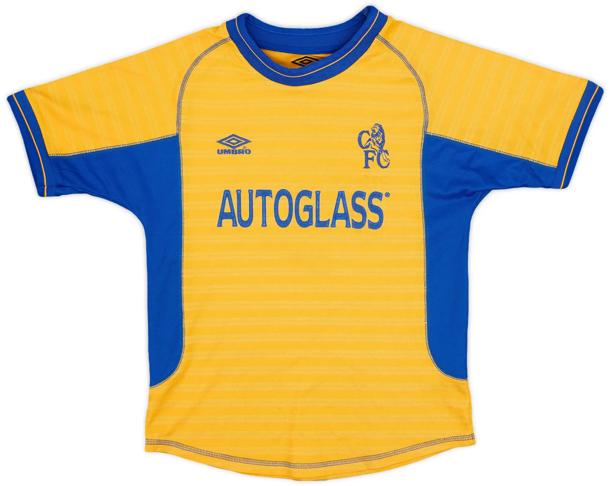 Umbro 2000-01 Chelsea Away Shirt - 9/10 - (S.Boys)
