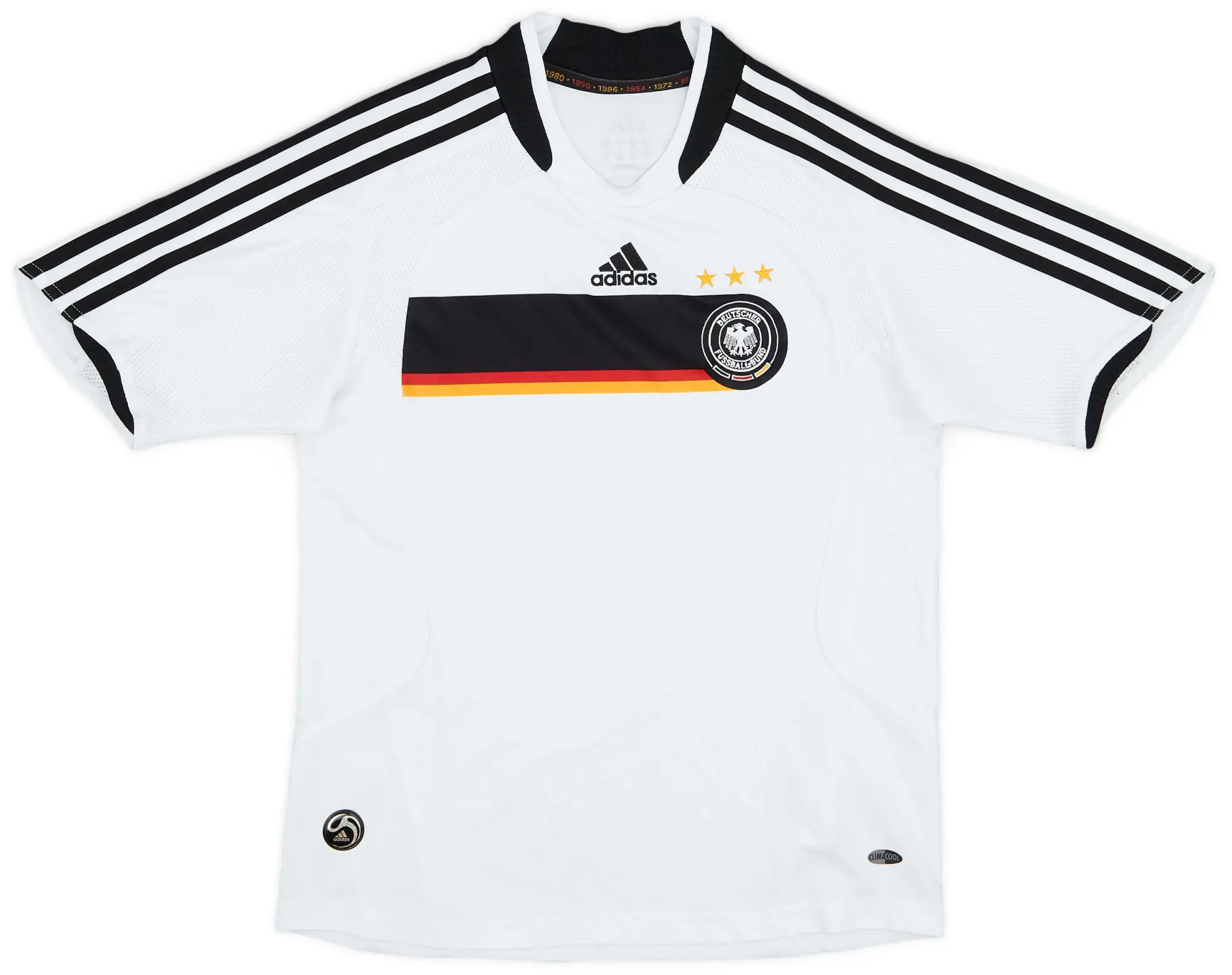 adidas 2008-09 Germany Home Shirt - 7/10 - (S.Boys)
