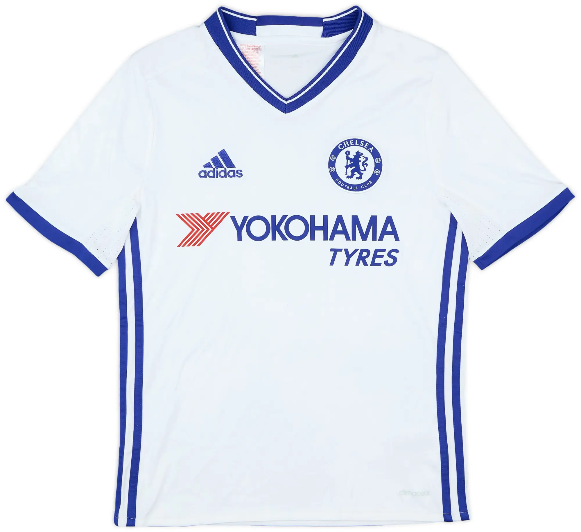 adidas 2016-17 Chelsea Third Shirt - 8/10 - (L.Boys)