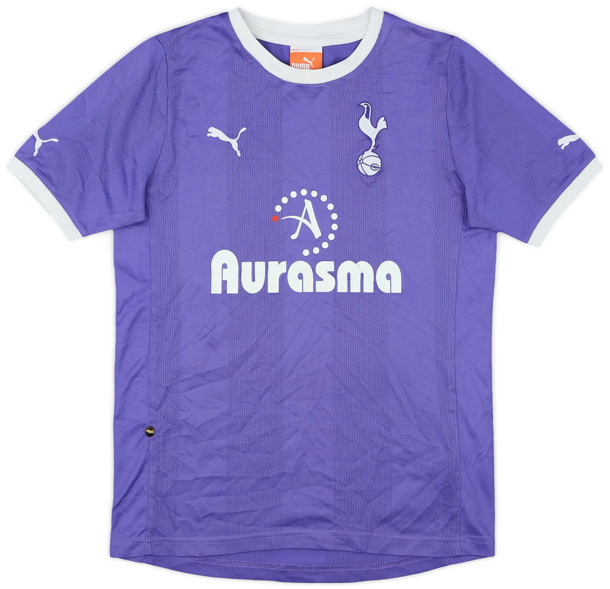 Puma 2011-12 Tottenham Away Shirt - 7/10 - (M.Boys)