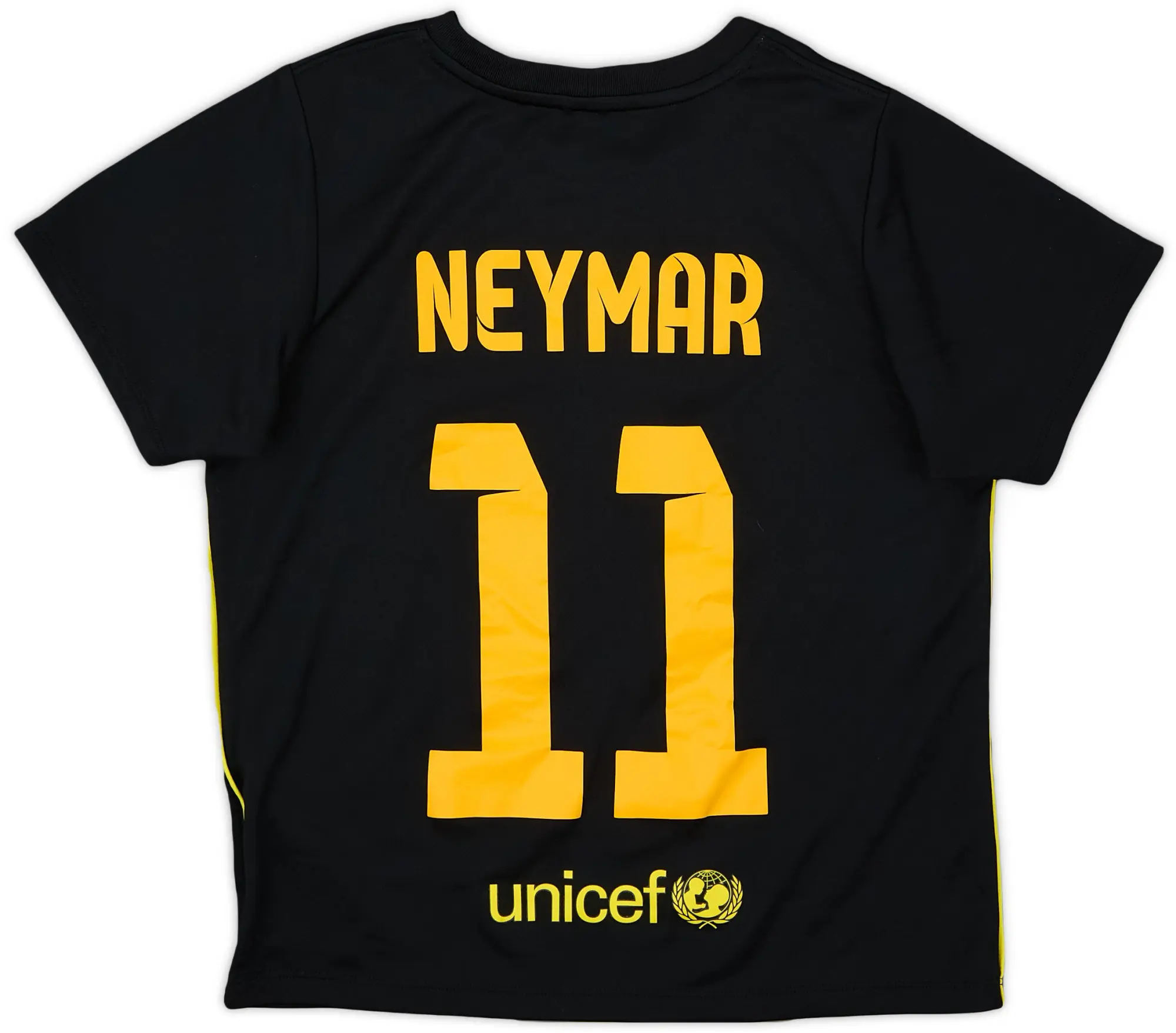 Nike 2013-14 Barcelona Third Shirt Neymar #11 - 9/10 - (S.Boys)