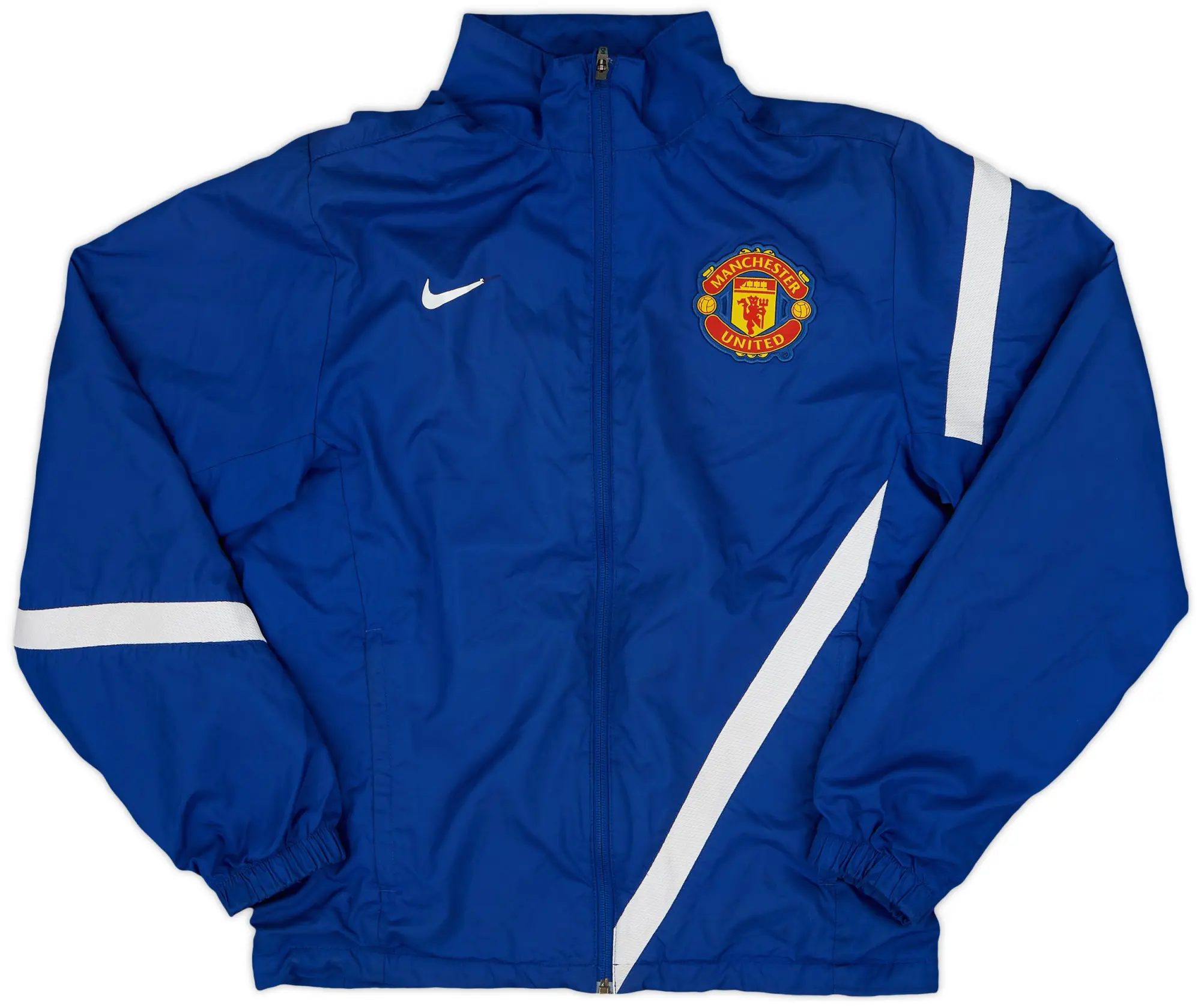 2011-12 Manchester United Nike Track Jacket - 7/10 - (S)
