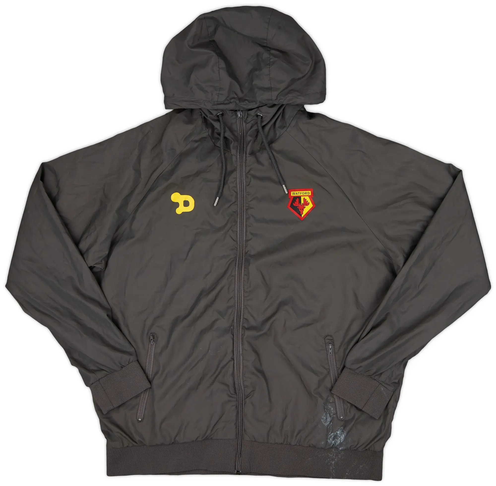 Jacket/Coat 2016-17 Watford Dryworld Rain Jacket - 7/10 - (L)