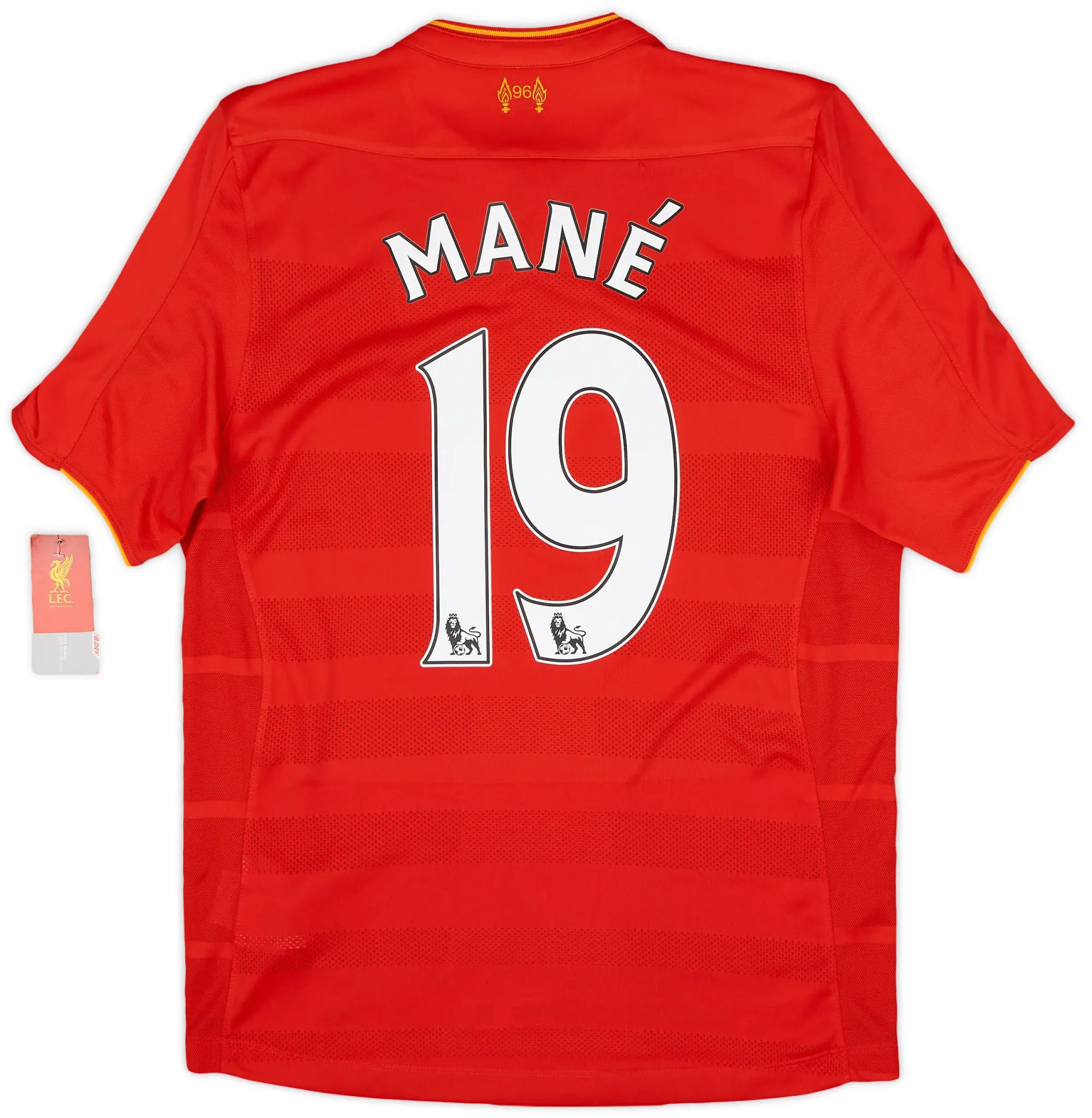 NewBalance 2016-17 Liverpool Home Shirt Mane #19 (S)