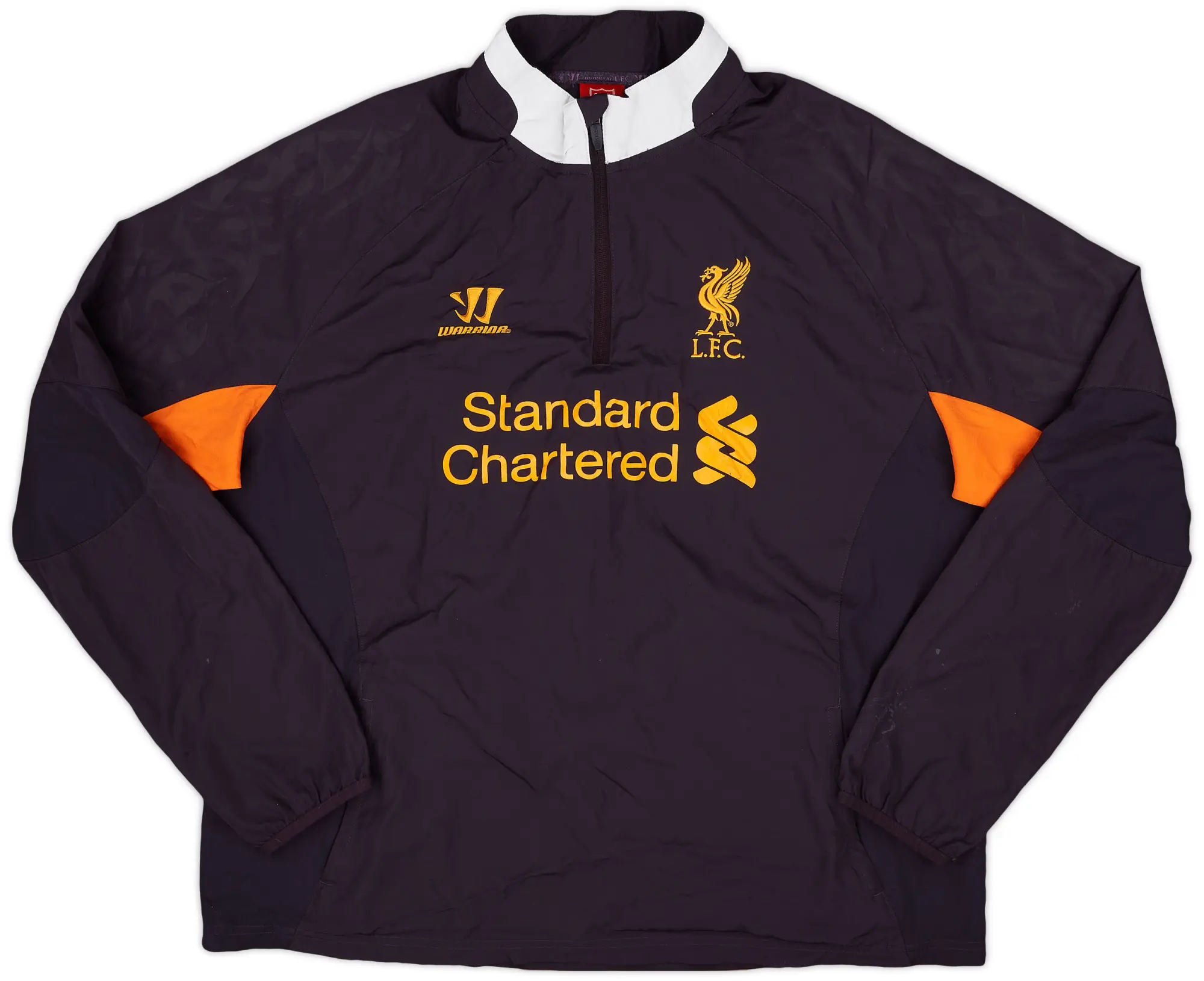 2012-13 Liverpool Warrior 1/4 Zip Windbreaker - 6/10 - (XL)