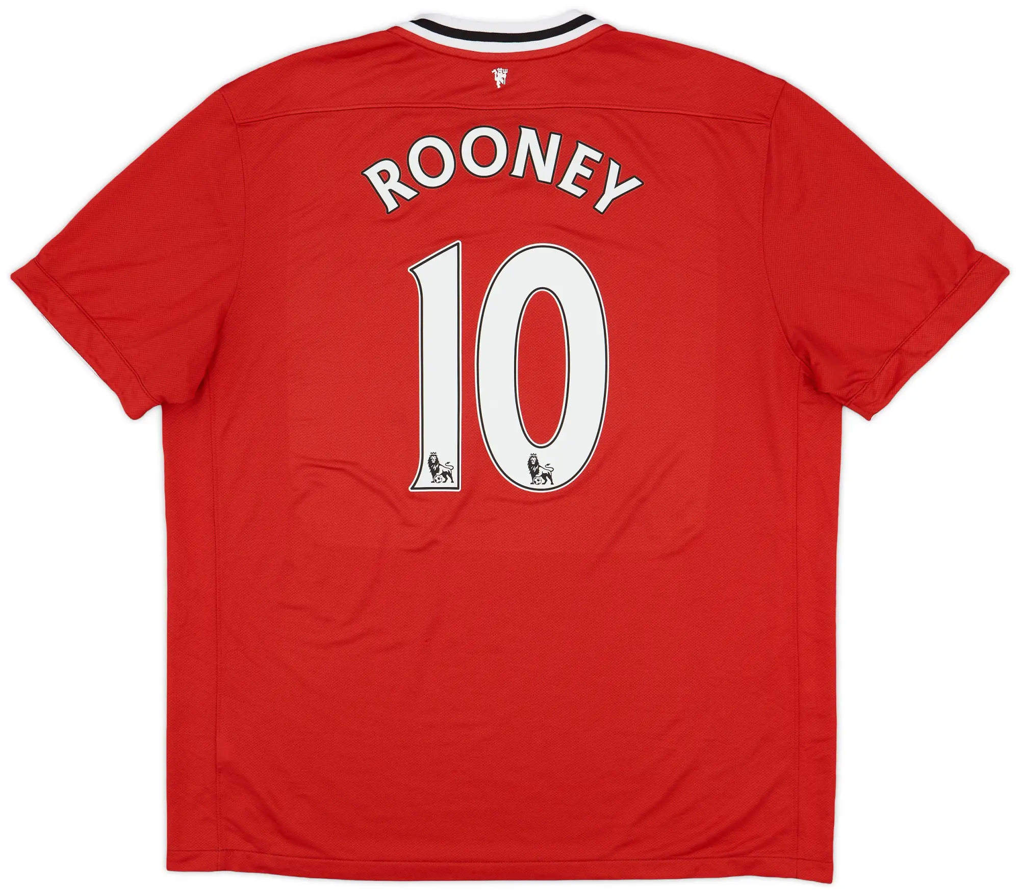 Nike 2011-12 Manchester United Home Shirt (S.Boys)