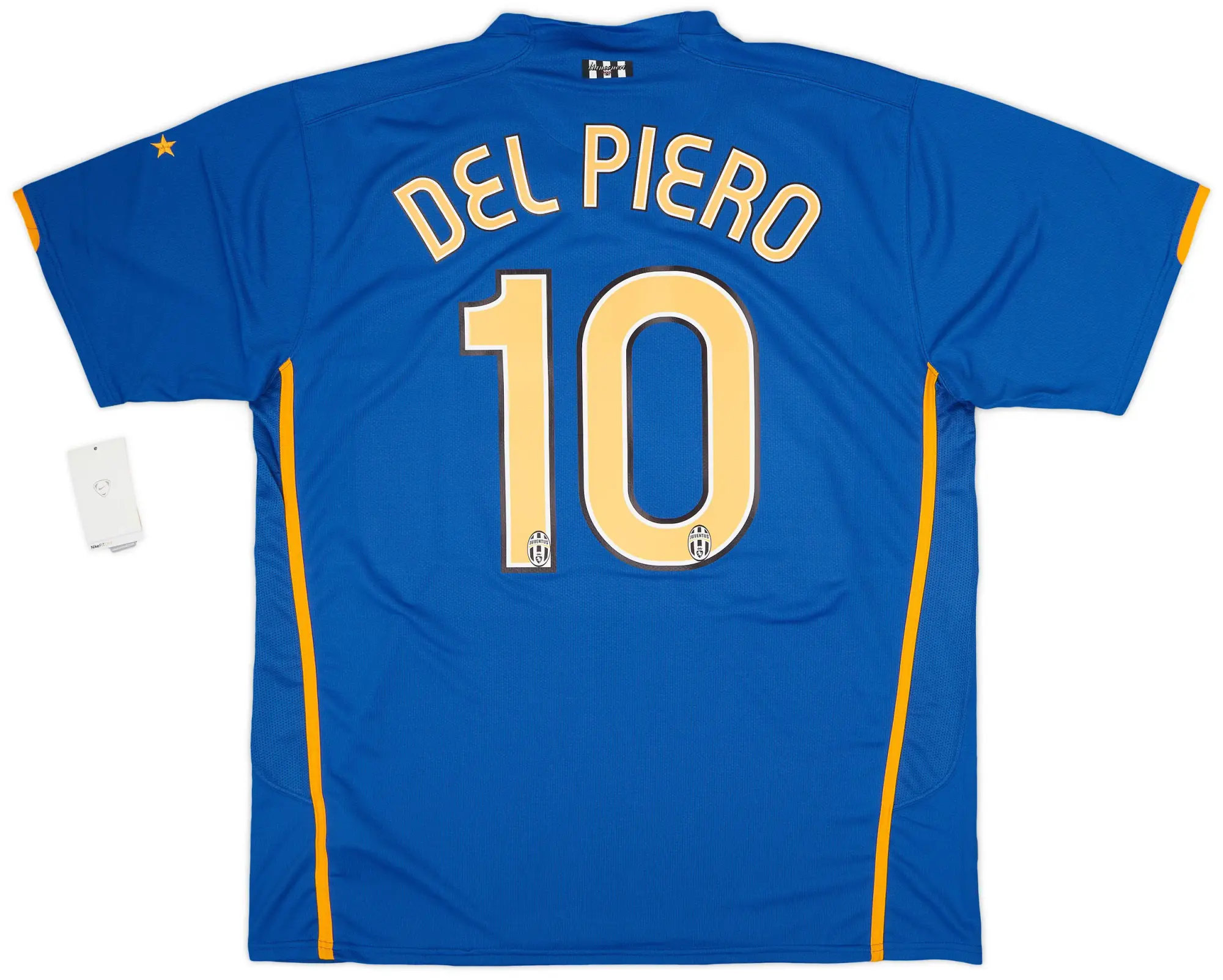Nike 2007-08 Juventus Away Shirt Del Piero #10 (XL)
