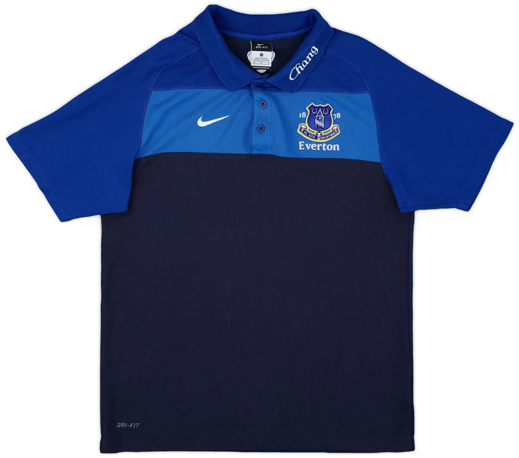 2012-13 Everton Nike Polo Shirt - 7/10 - (M)