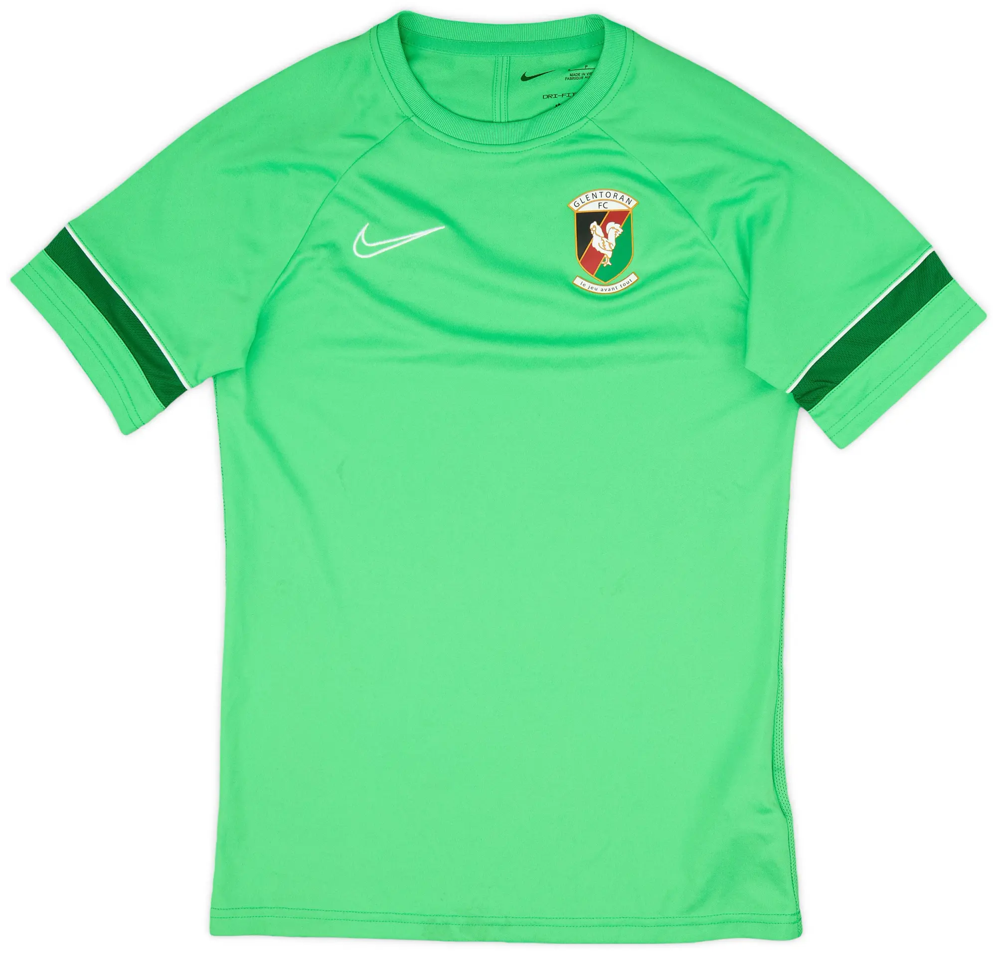 2021-22 Glentoran Nike Training Shirt - 6/10 - (S)