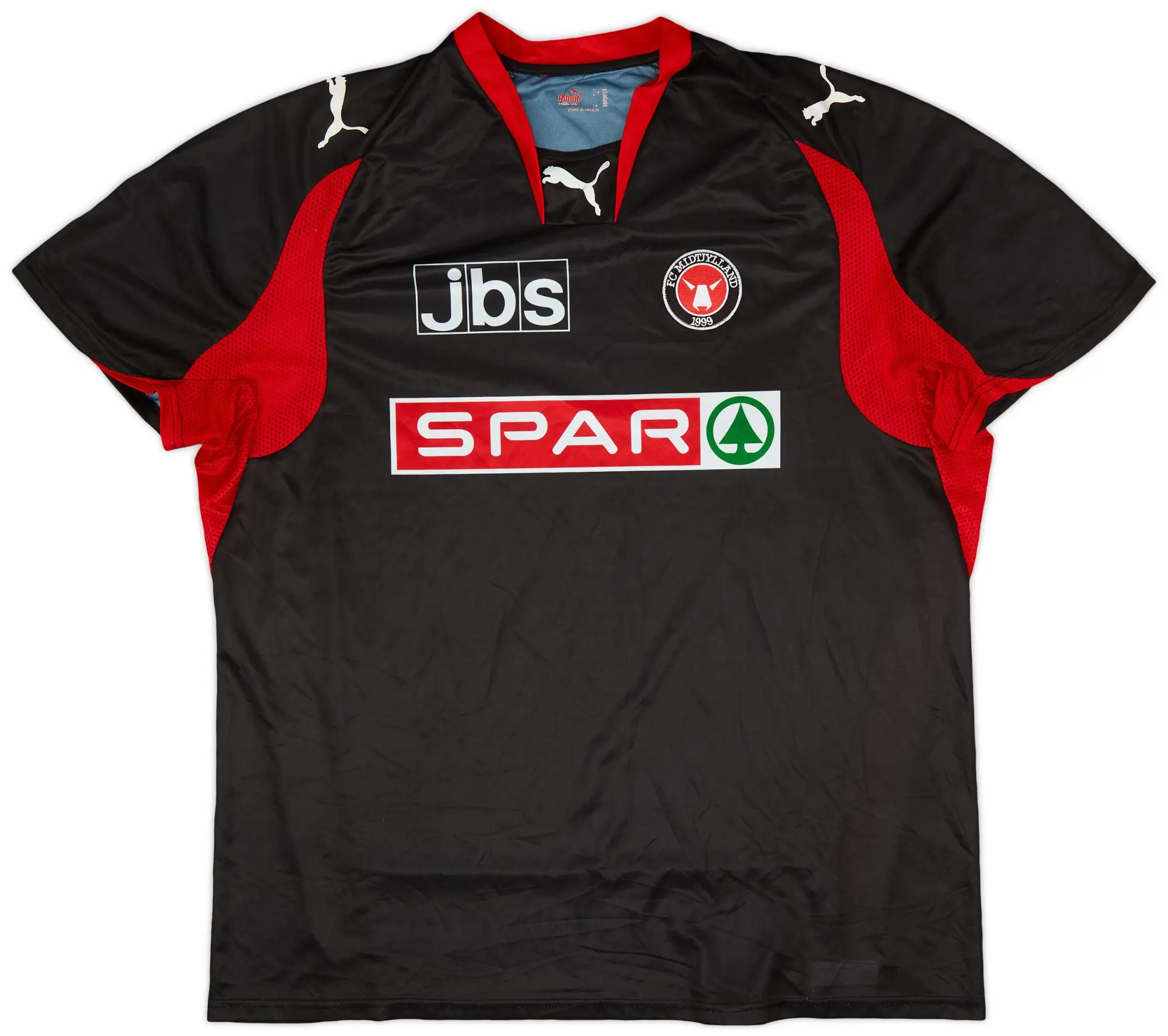 Puma 2007-09 Midtjylland Home Shirt - 6/10 - (3XL)