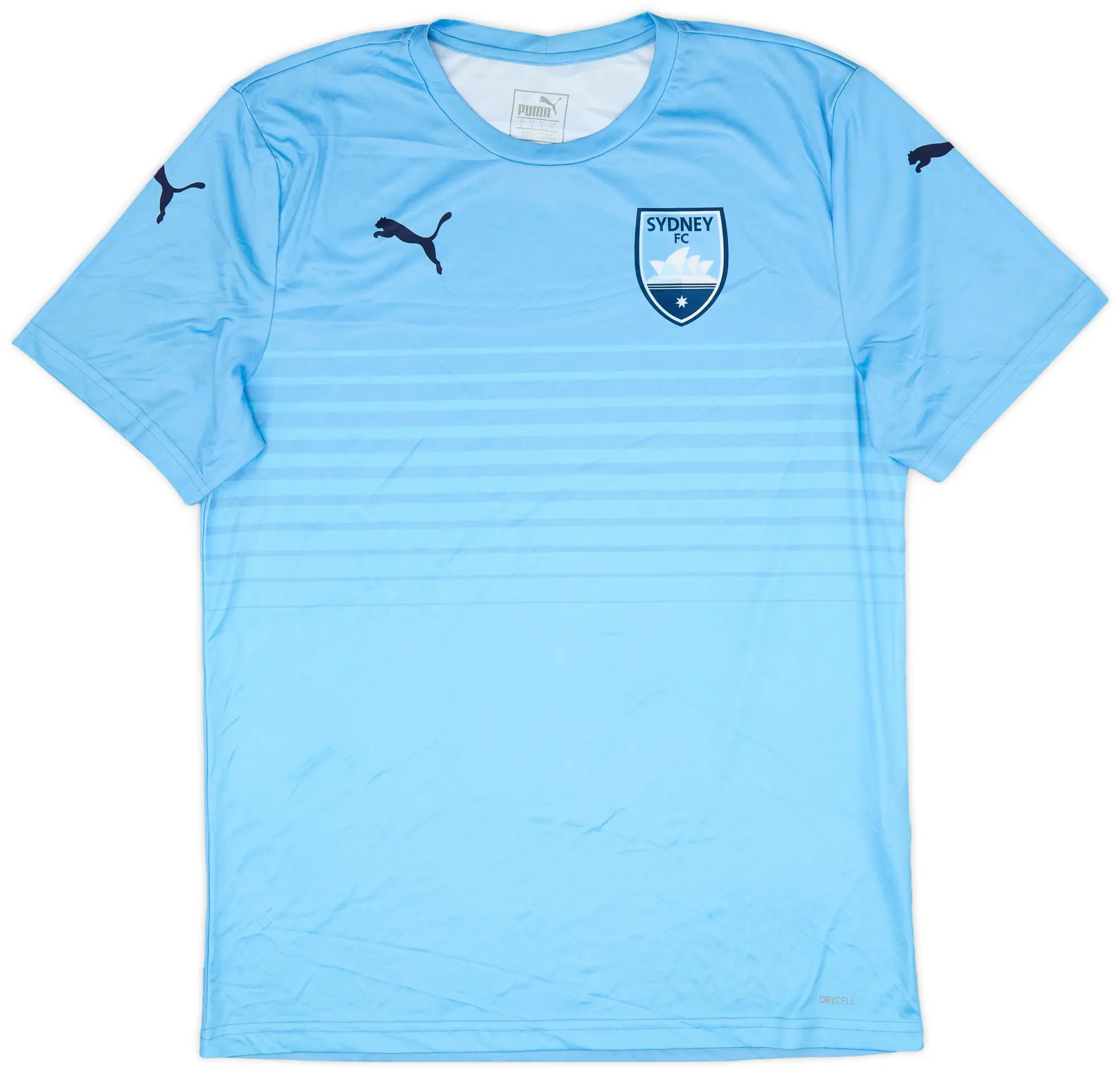 2017-18 Sydney FC Puma Training Shirt - 6/10 - (L)