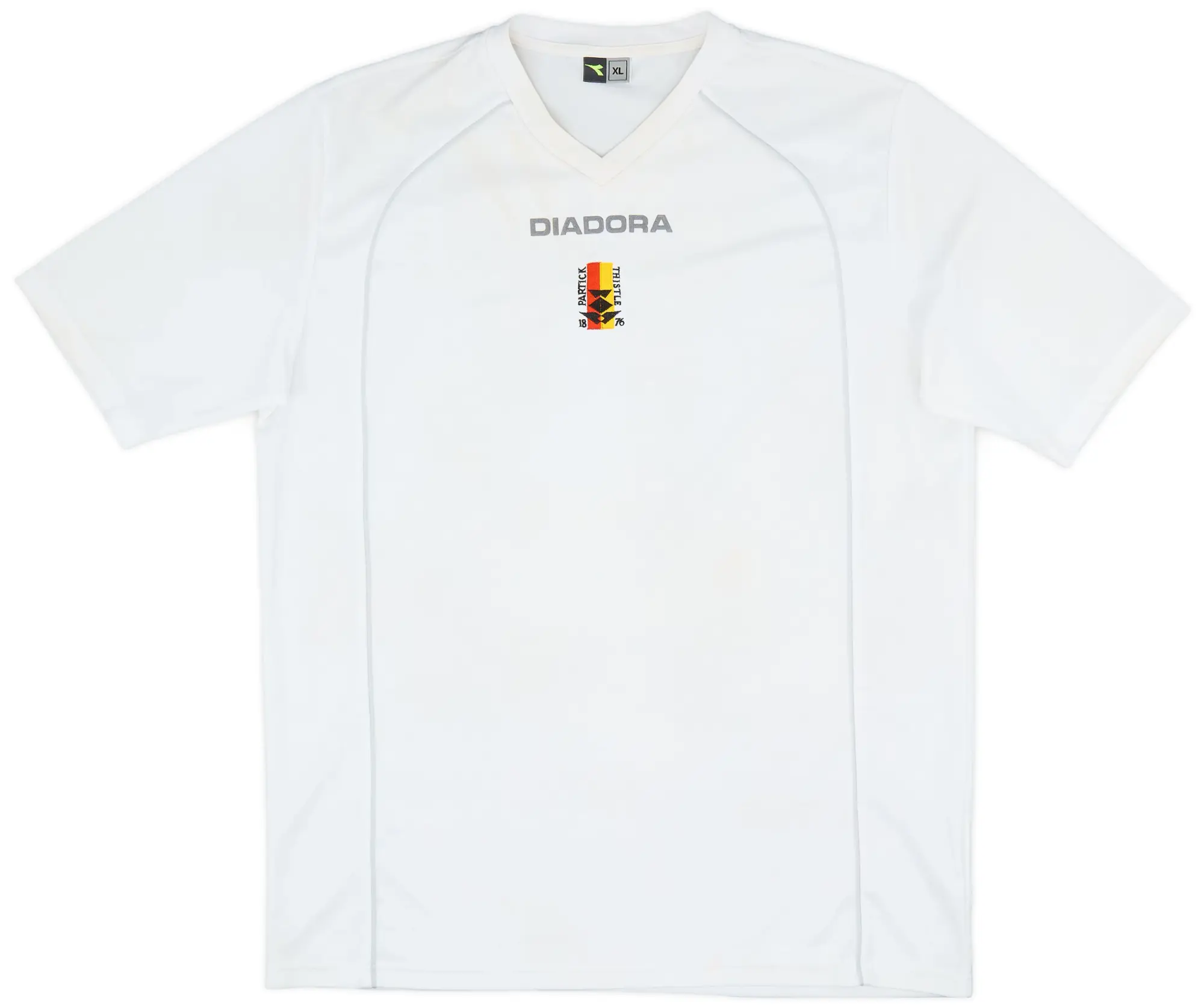 2006-07 Partick Thistle Diadora Training Shirt - 7/10 - (XL)