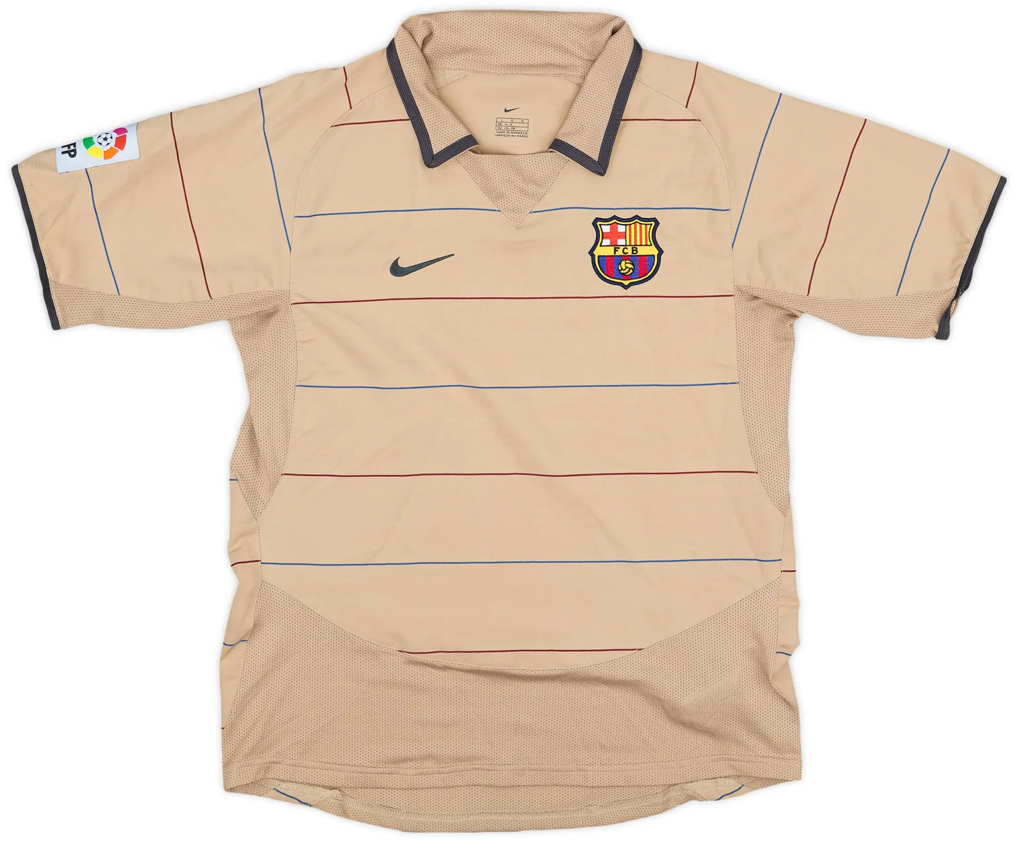 Nike 2003-05 Barcelona Away Shirt - 9/10 - (L.Boys)