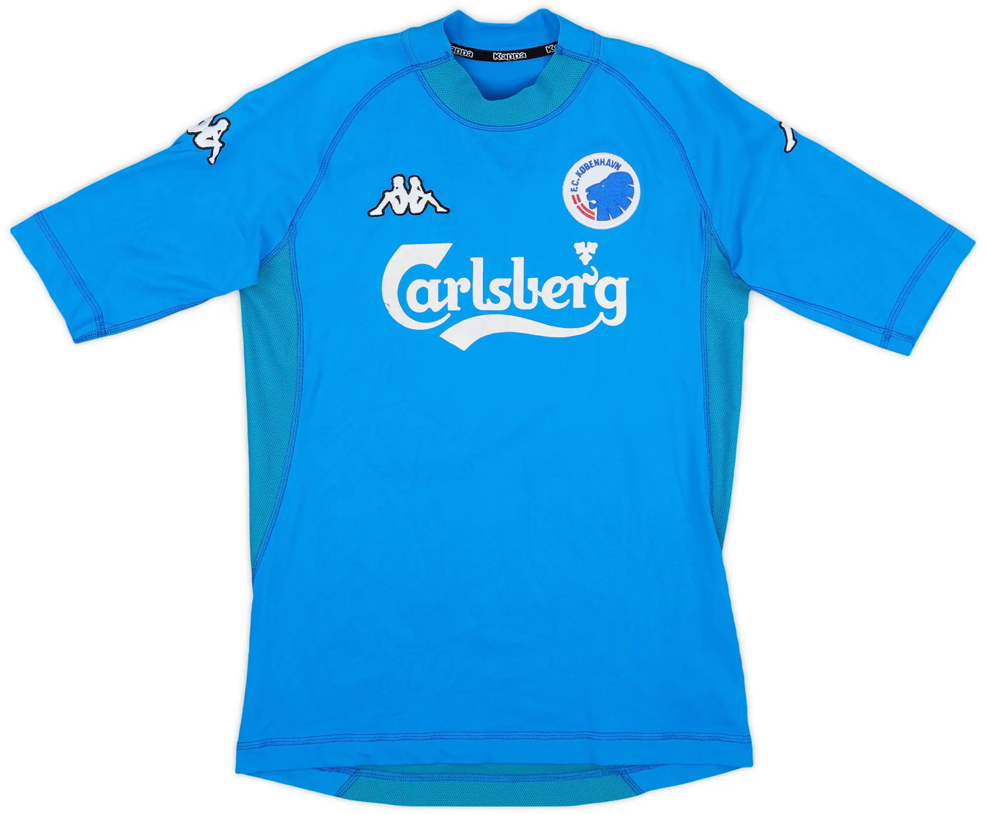 Kappa 2004-05 FC Copenhagen Fourth Shirt - 5/10 - (S)