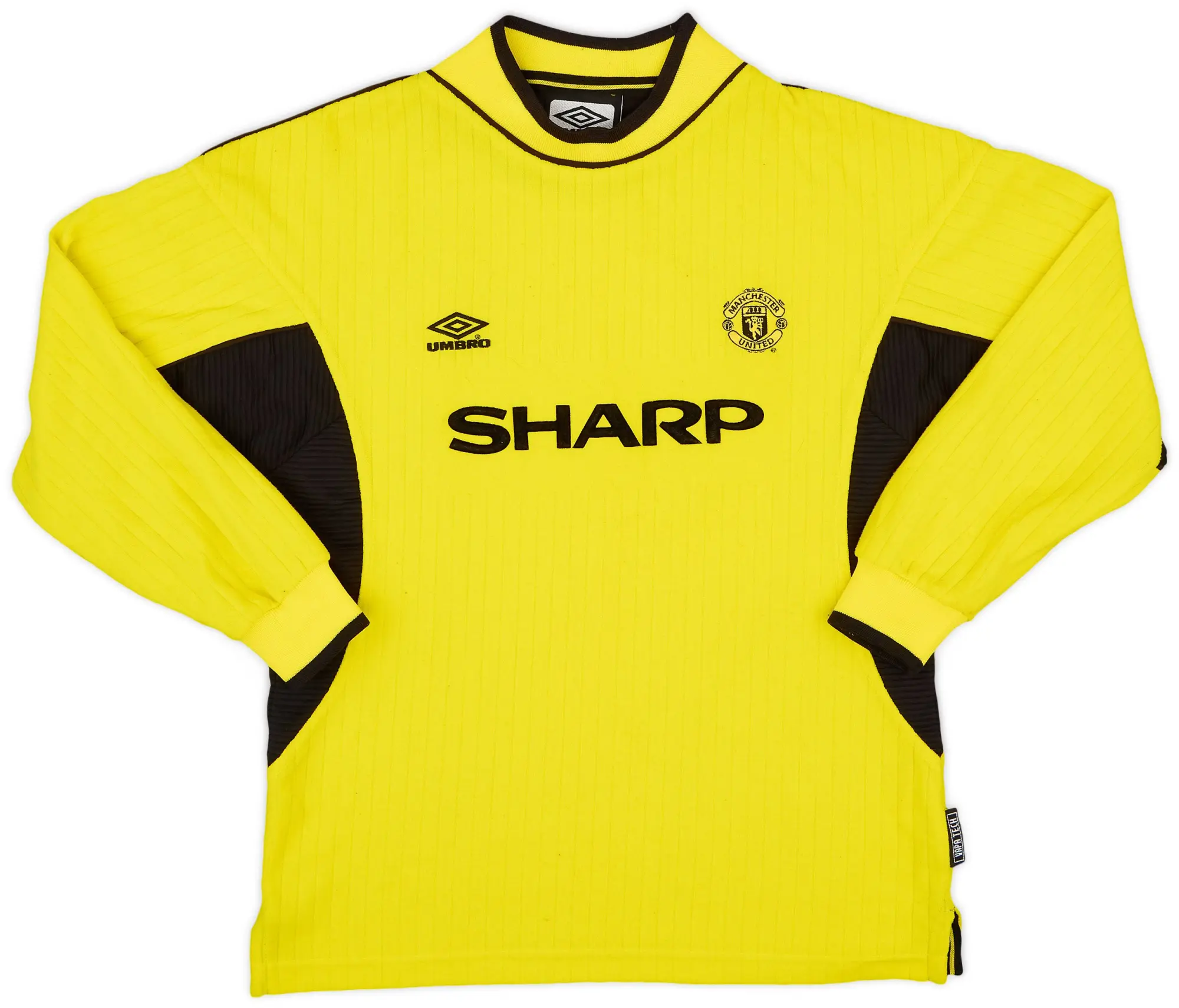 Umbro 1999-00 Manchester United GK Shirt - 8/10 - (L.Boys)