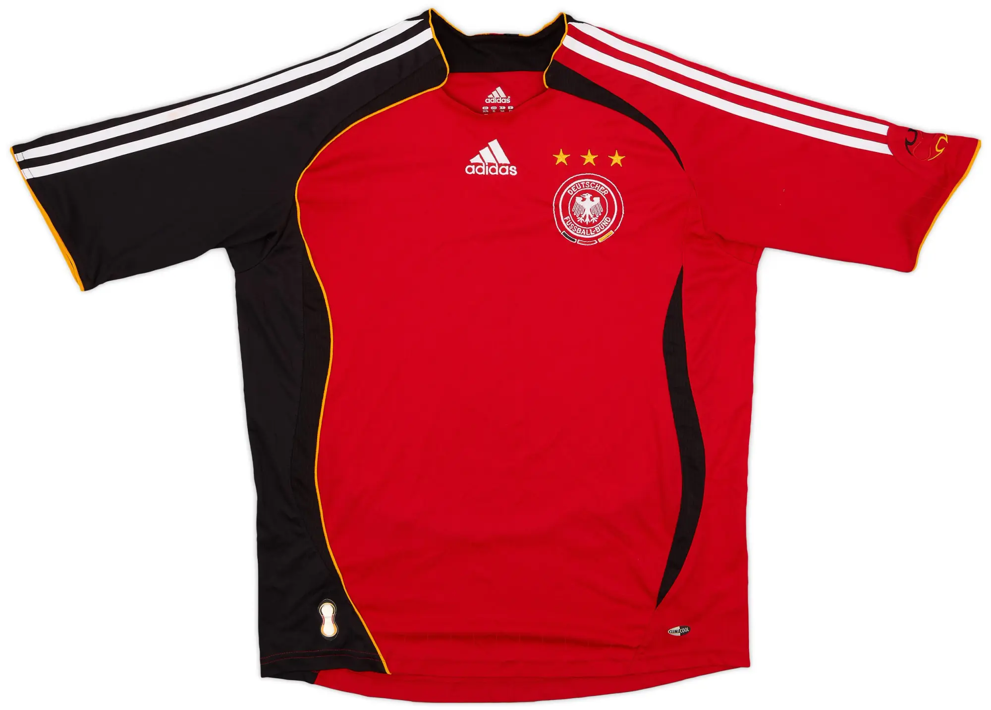 adidas 2005-07 Germany Away Shirt - 8/10 - (XL.Boys)