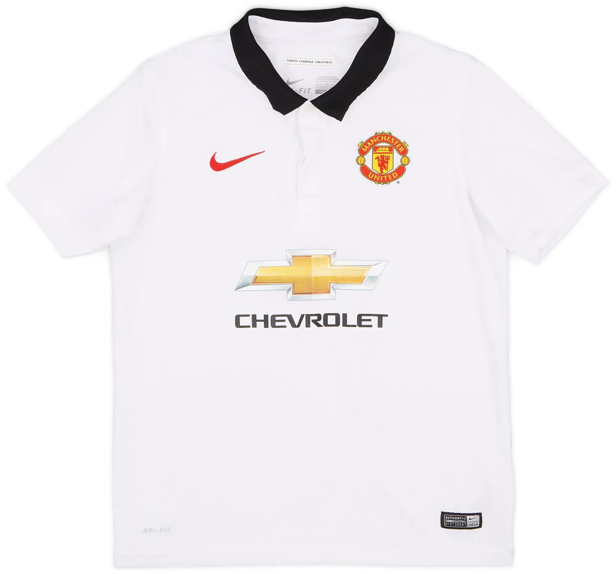 Nike 2014-15 Manchester United Away Shirt Falcao #9 - 6/10 - (L.Boys)