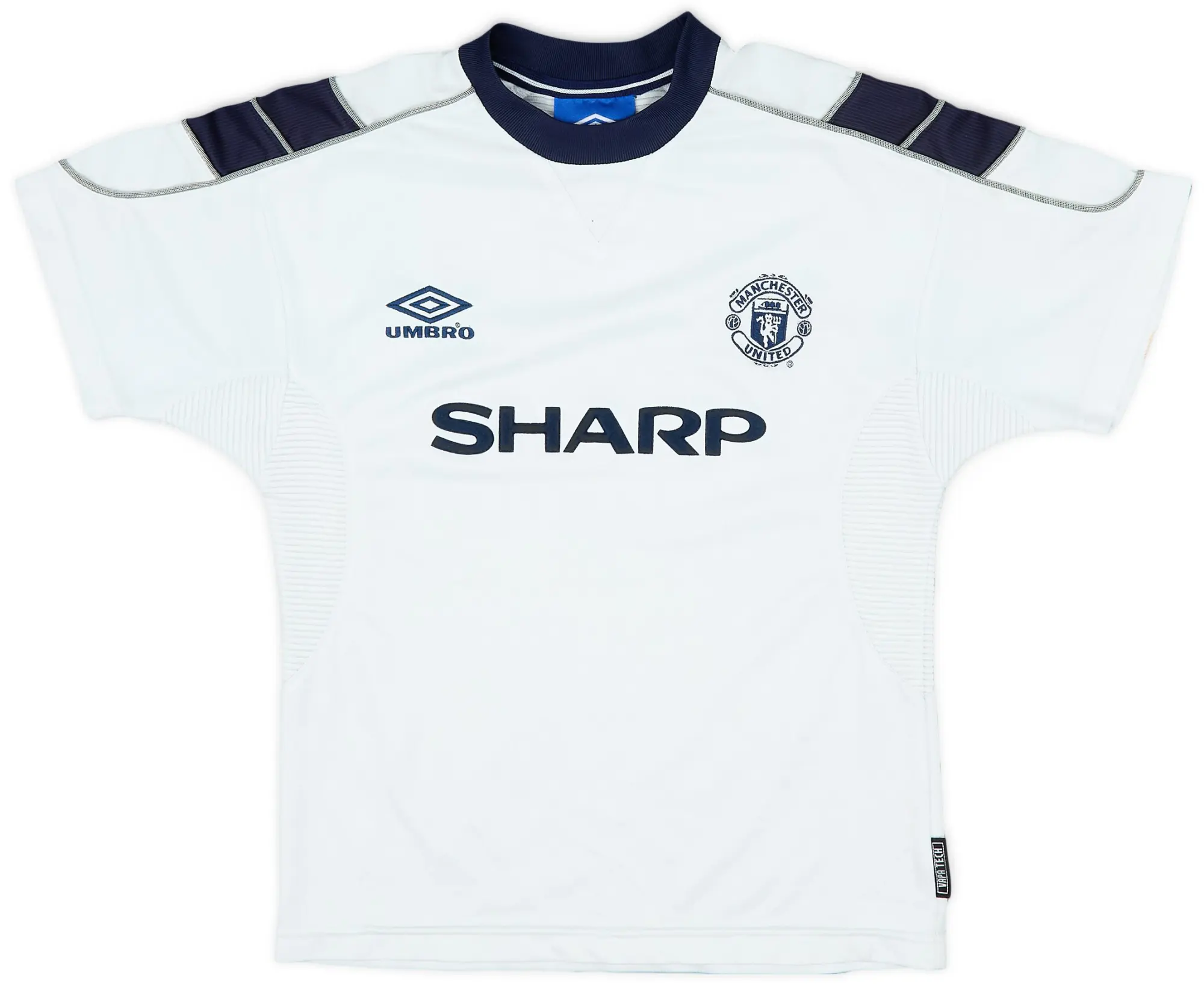Umbro 1999-00 Manchester United Third Shirt - 8/10 - (M.Boys)