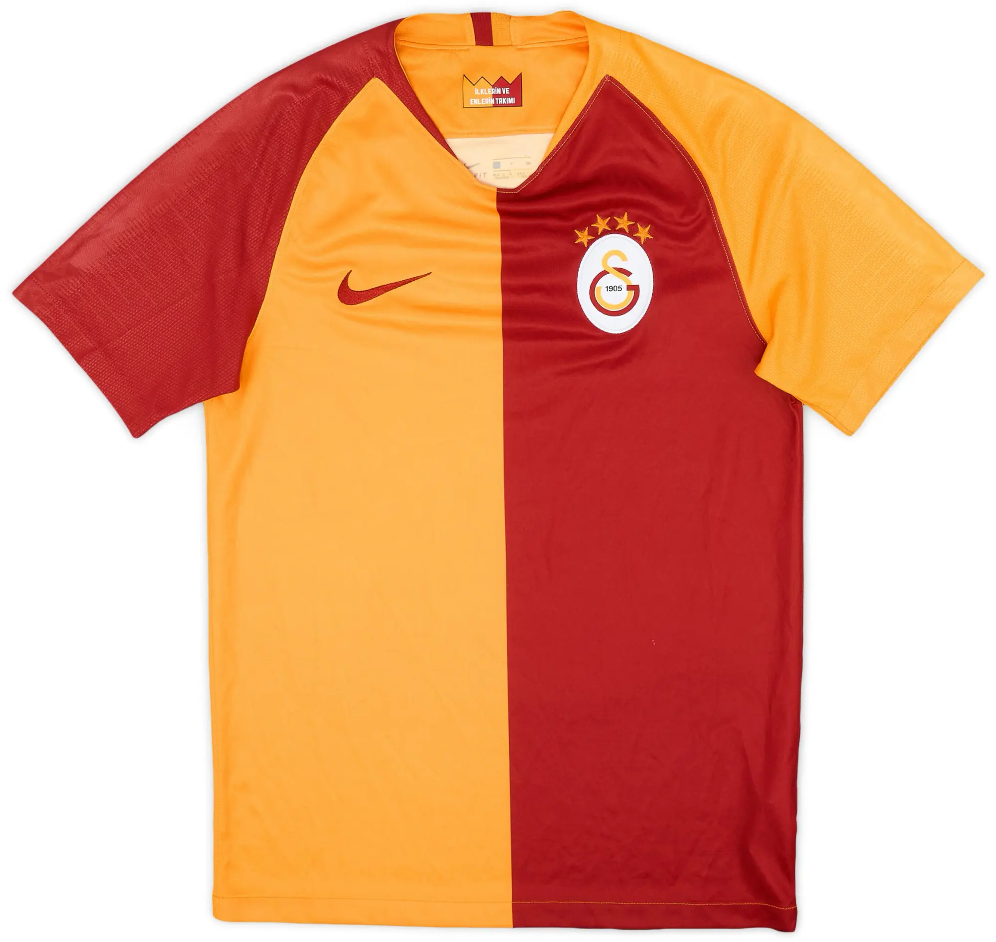 Nike 2018-19 Galatasaray Home Shirt - 9/10 - (S)