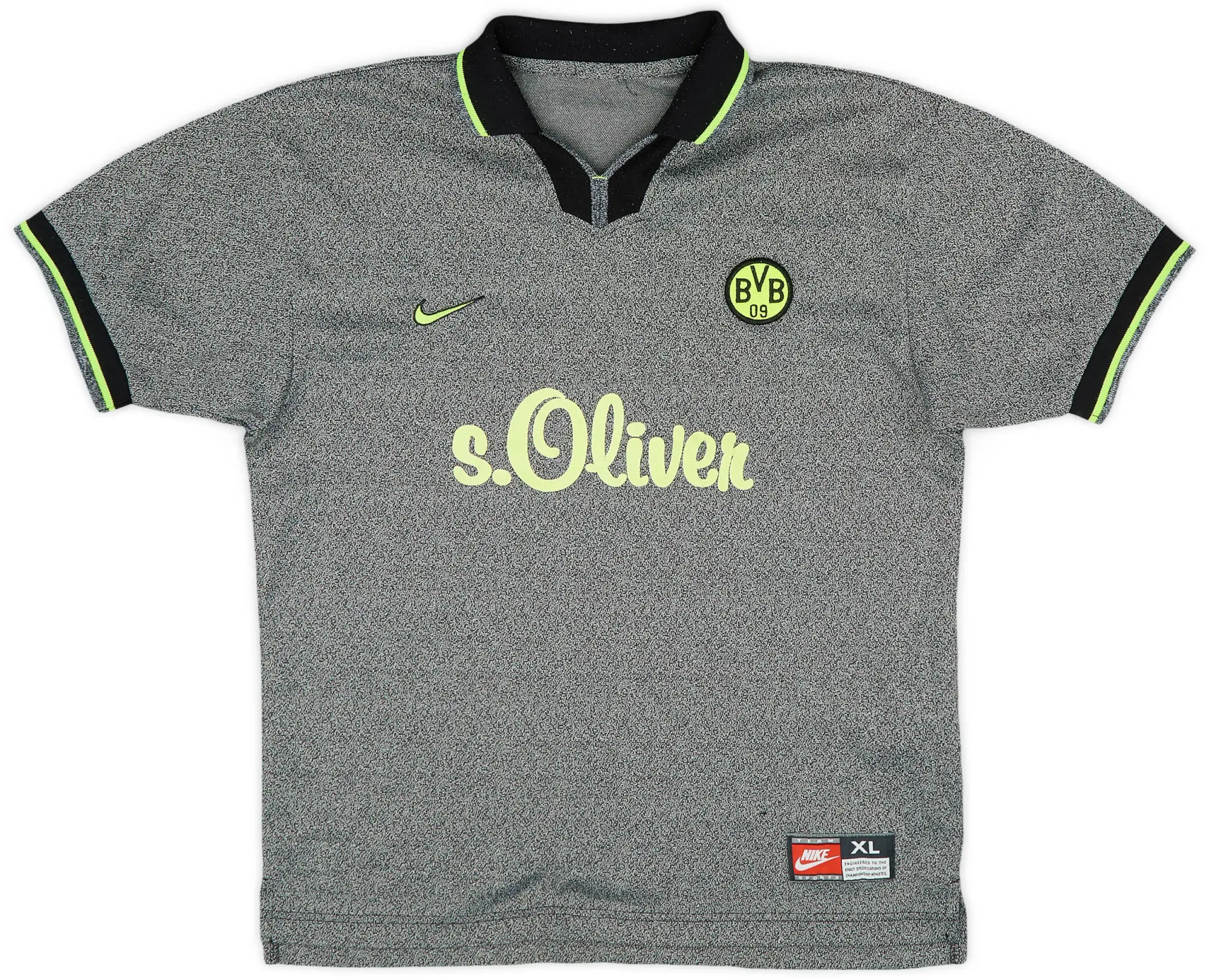 Nike 1997-98 Borussia Dortmund Away Shirt - 7/10 - (XL.Boys)