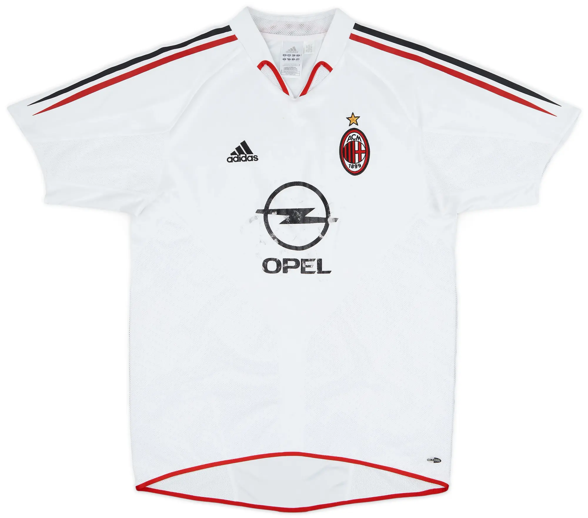 adidas 2004-05 AC Milan Away Shirt - 5/10 - (M)