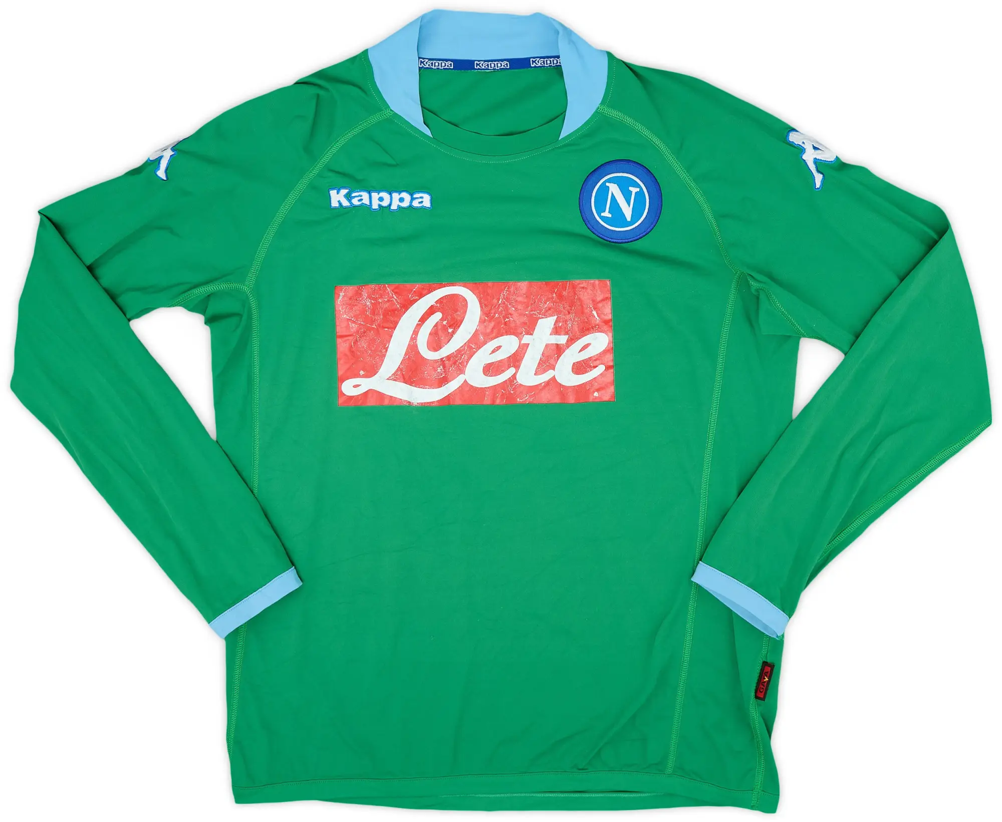 Kappa 2005-06 Napoli GK Shirt #12 - 5/10 - (XL)