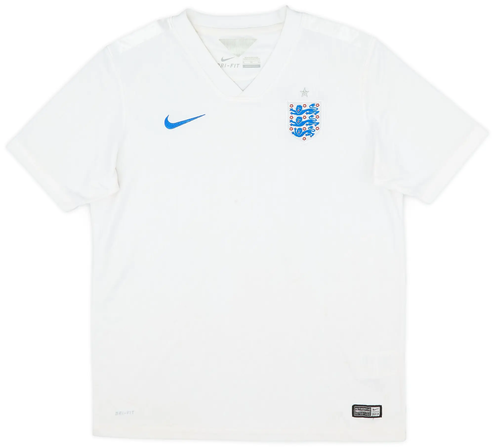 Nike 2014-15 England Home Shirt - 5/10 - (XL.Boys)