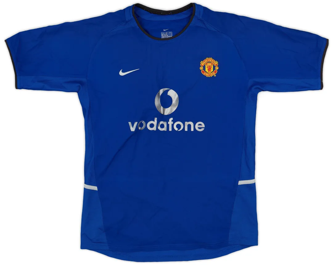 ウェア NIKE Manchester United 02-03 3rd uniform Manchester United 2002 2003 Third Shirt Football Soccer