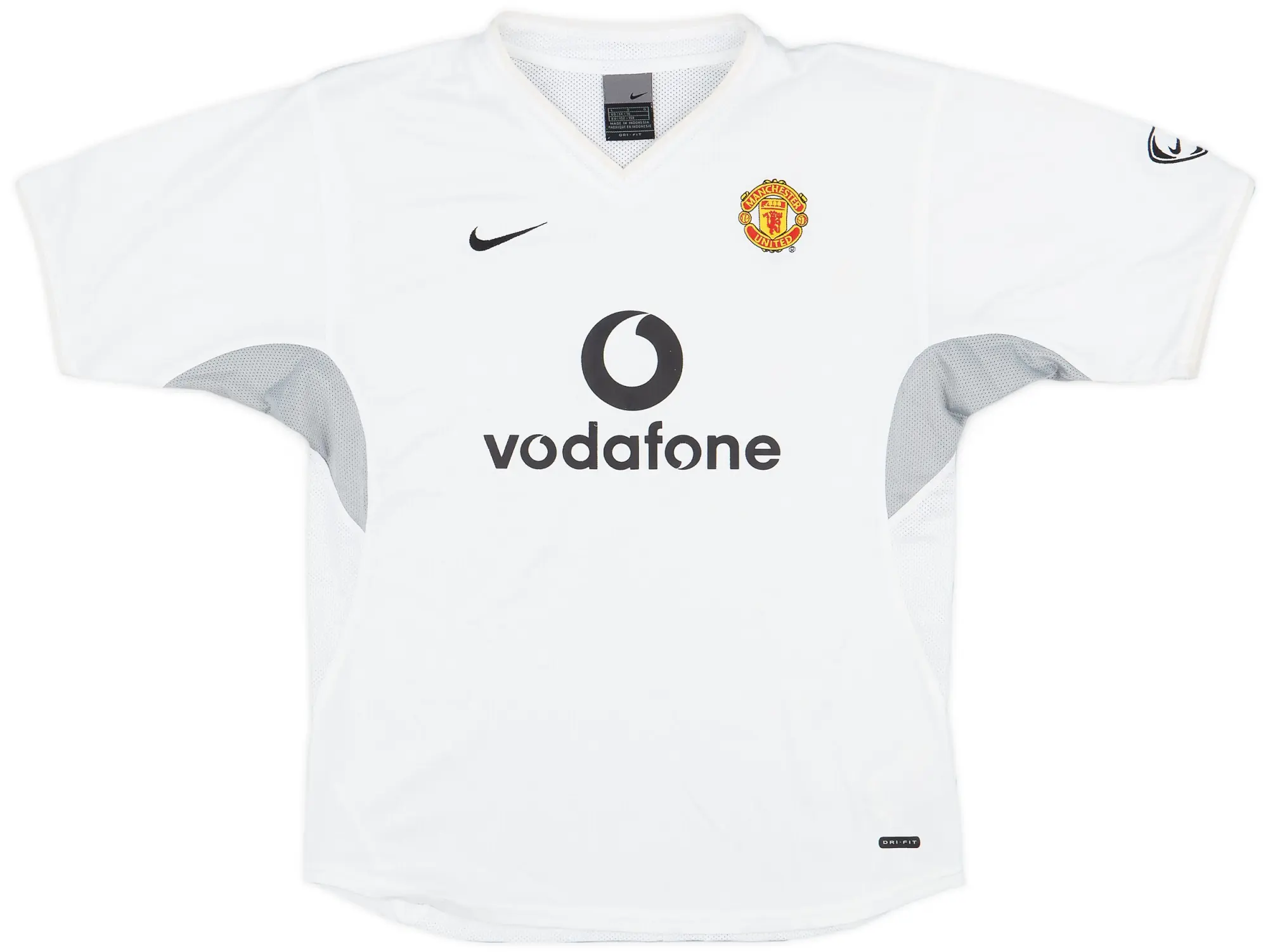 2003-04 Manchester United Nike Training Shirt - 8/10 - (L.Boys)