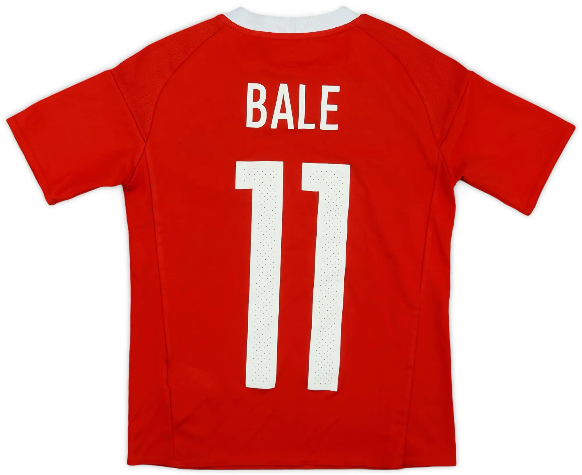 Umbro 2016-17 Wales Home Shirt Bale #11 - 6/10 - (S.Boys)