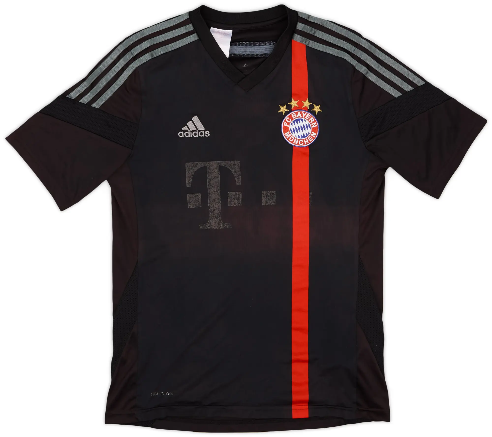 adidas 2014-15 Bayern Munich Third Shirt - 4/10 - (XL.Boys)