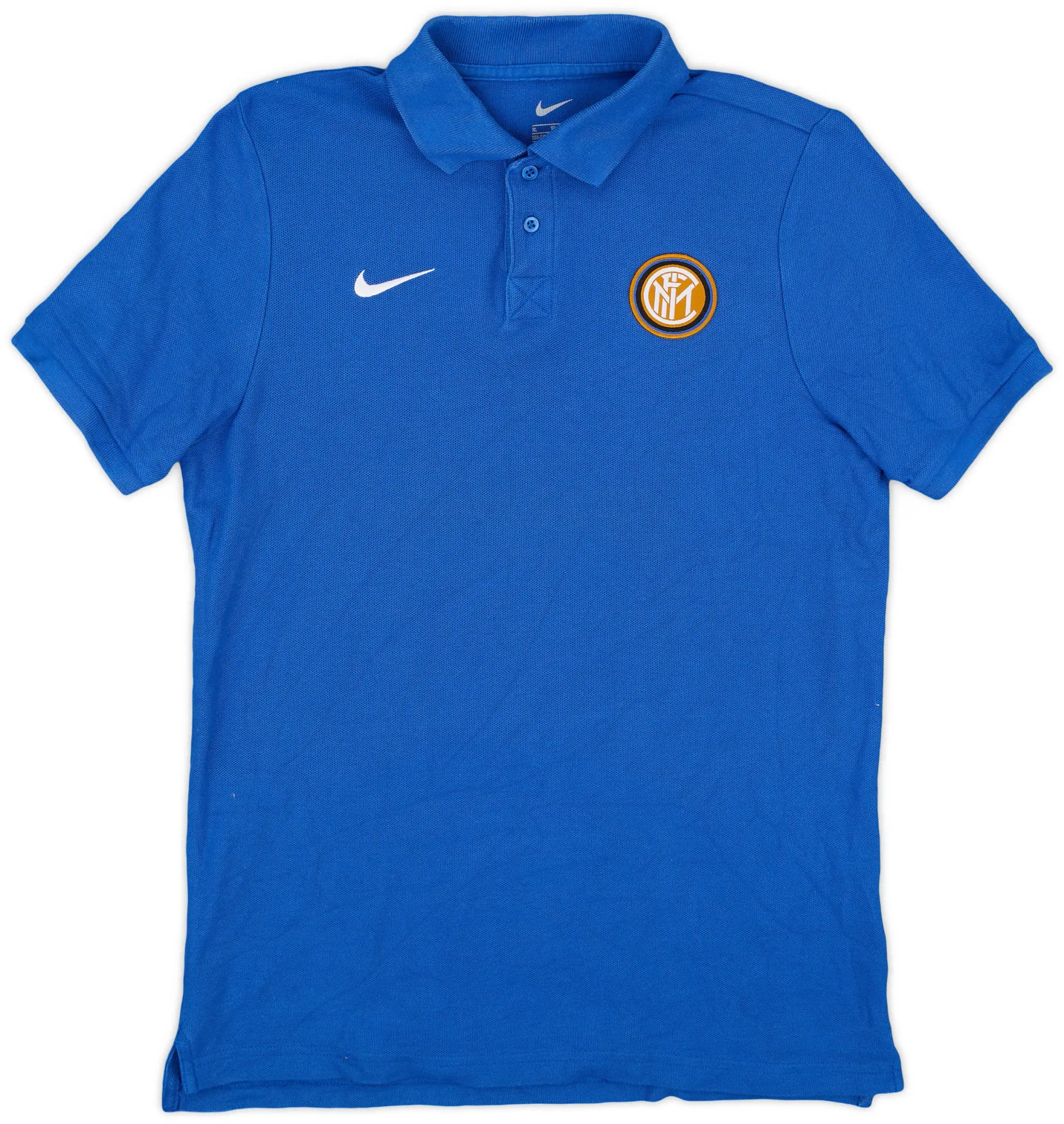 2017-18 Inter Milan Nike Polo Shirt - 8/10 - (XL.Boys)