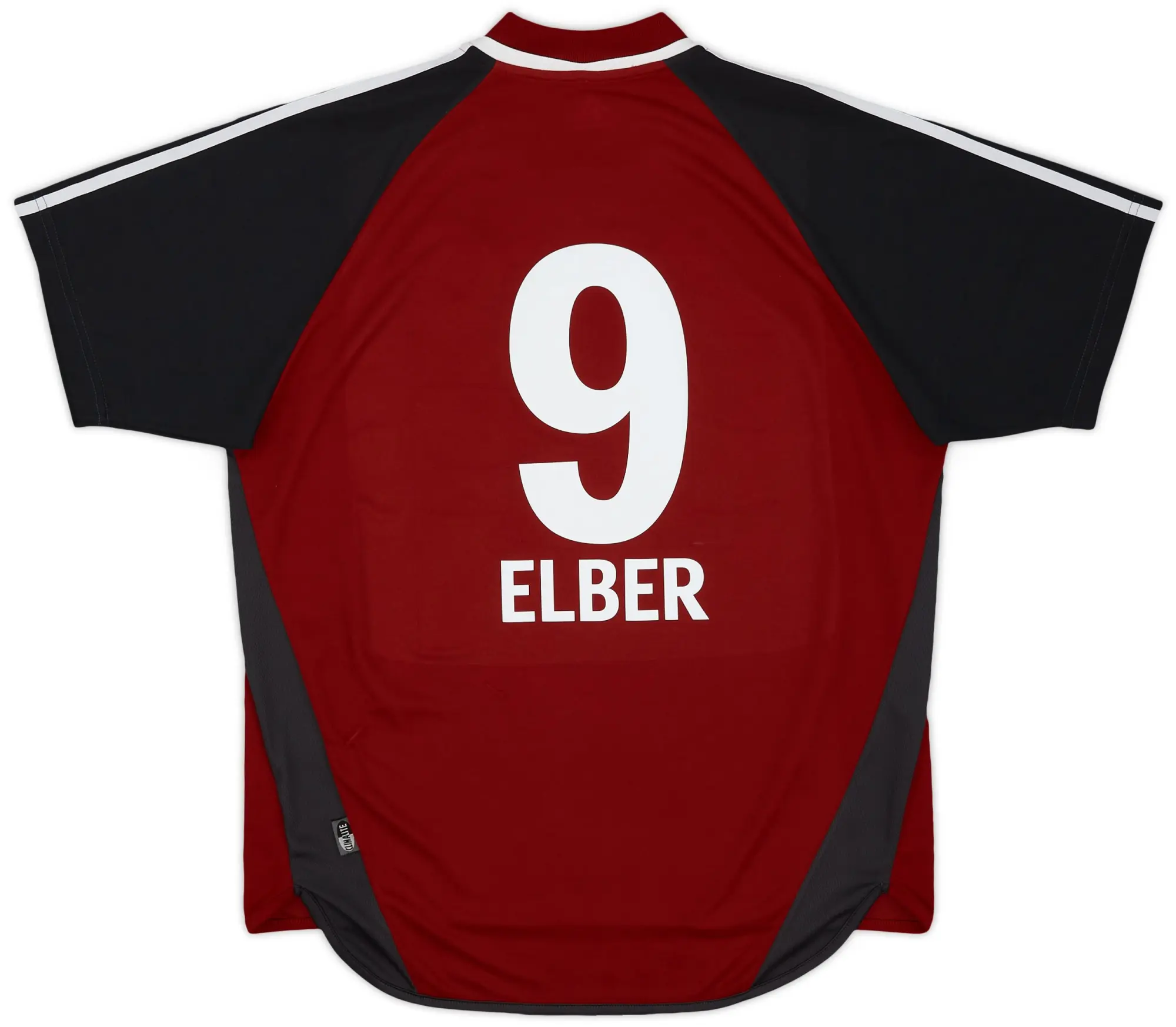 adidas 2001-02 Bayern Munich Home Shirt Elber #9 - 6/10 - (L)