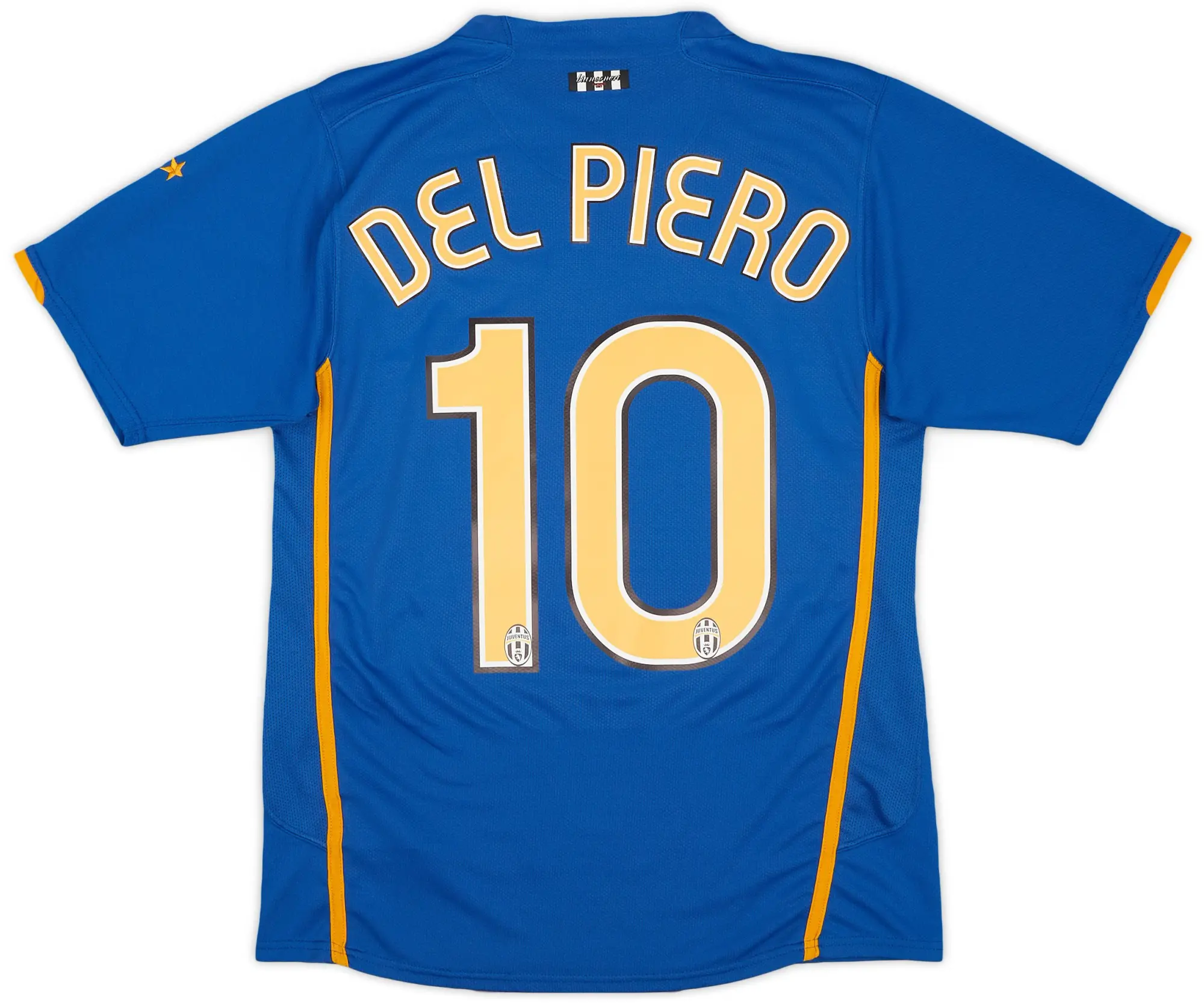 Nike 2007-08 Juventus Away Shirt Del Piero #10 - 8/10 - (S)