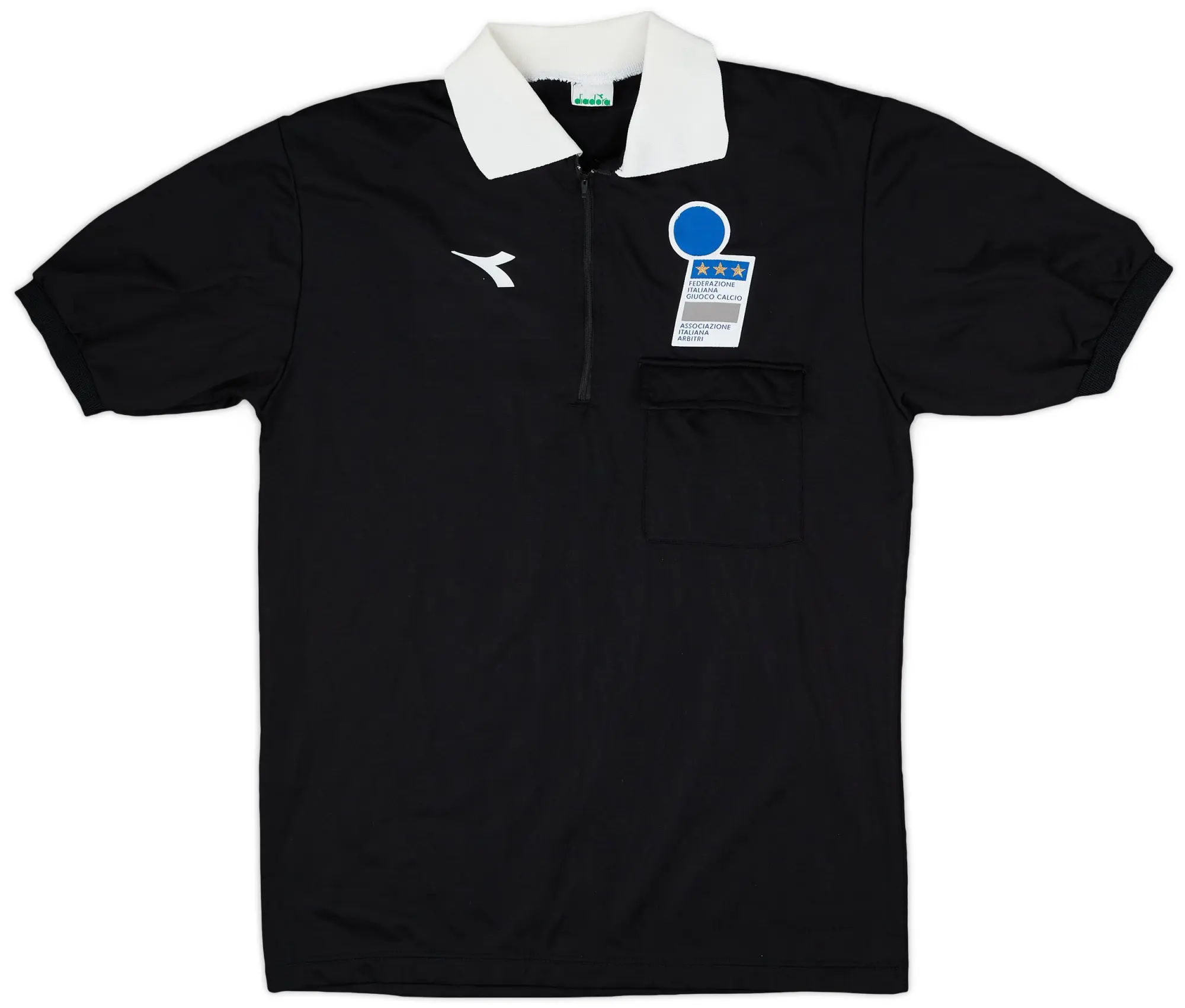 1994 Italy Diadora Referee Shirt - 9/10 - (L)