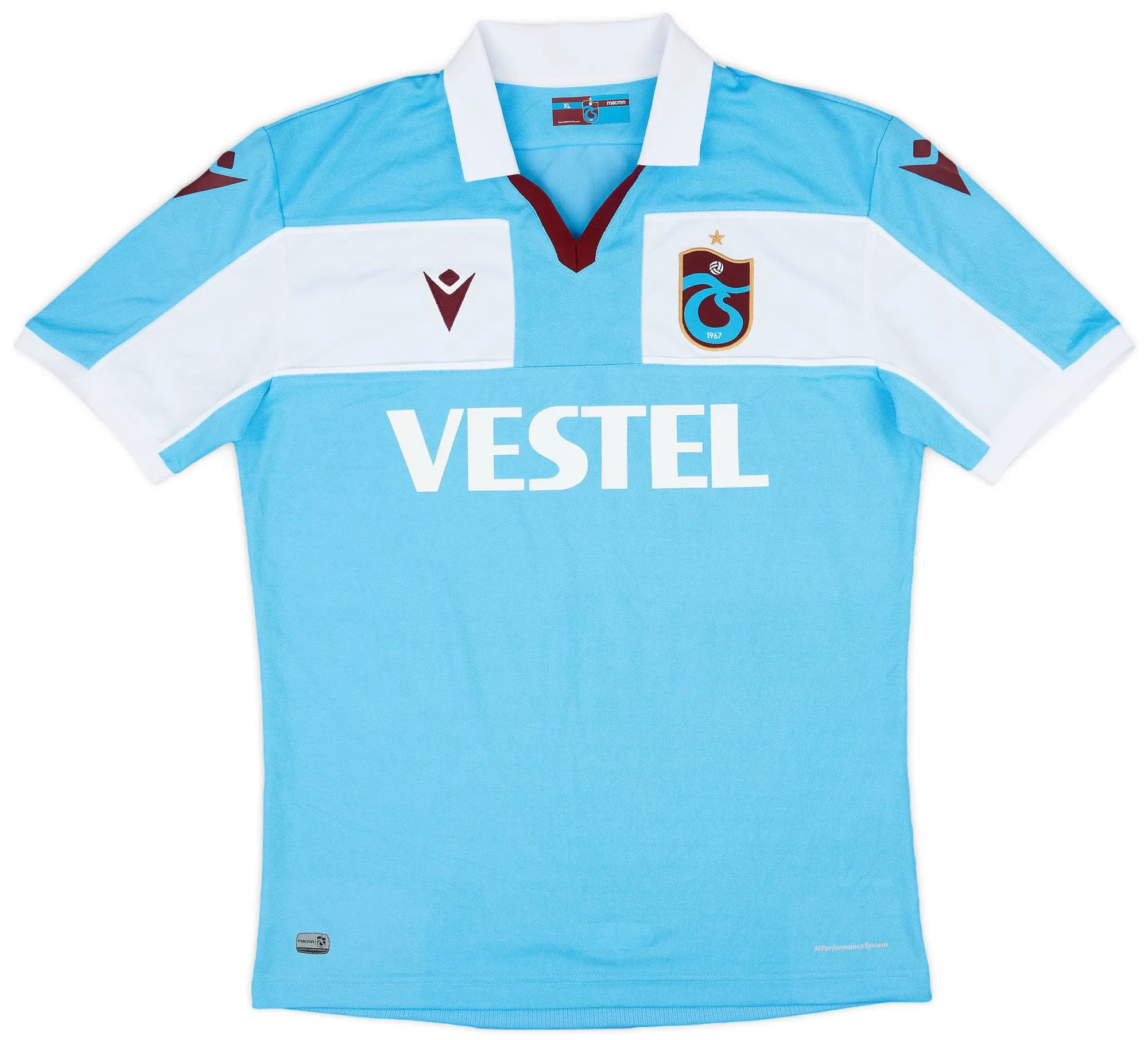 Macron 2021-22 Trabzonspor Away Shirt - 9/10 - (XL)