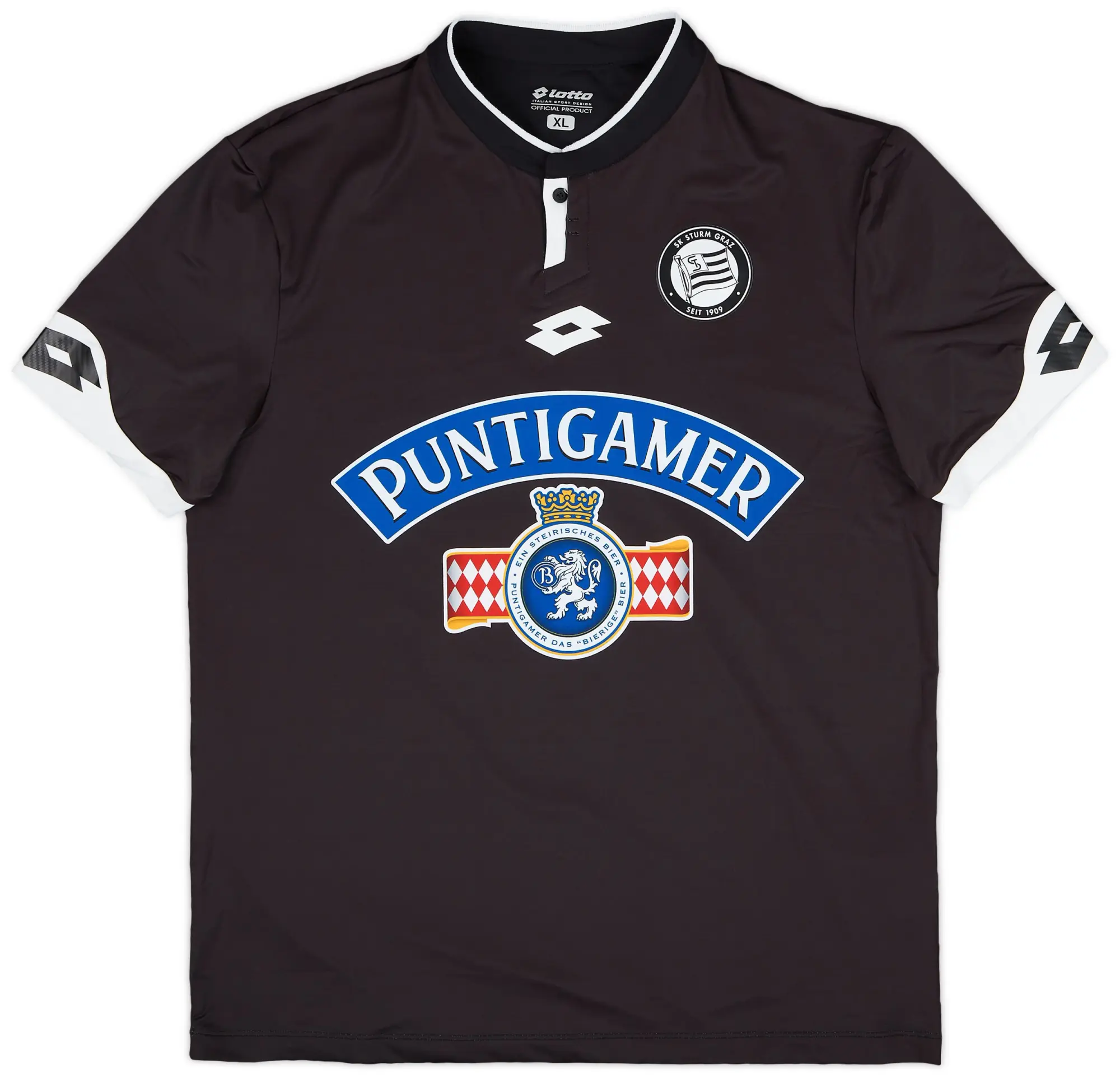 Lotto 2017-18 Sturm Graz Away Shirt - 9/10 - (XL)