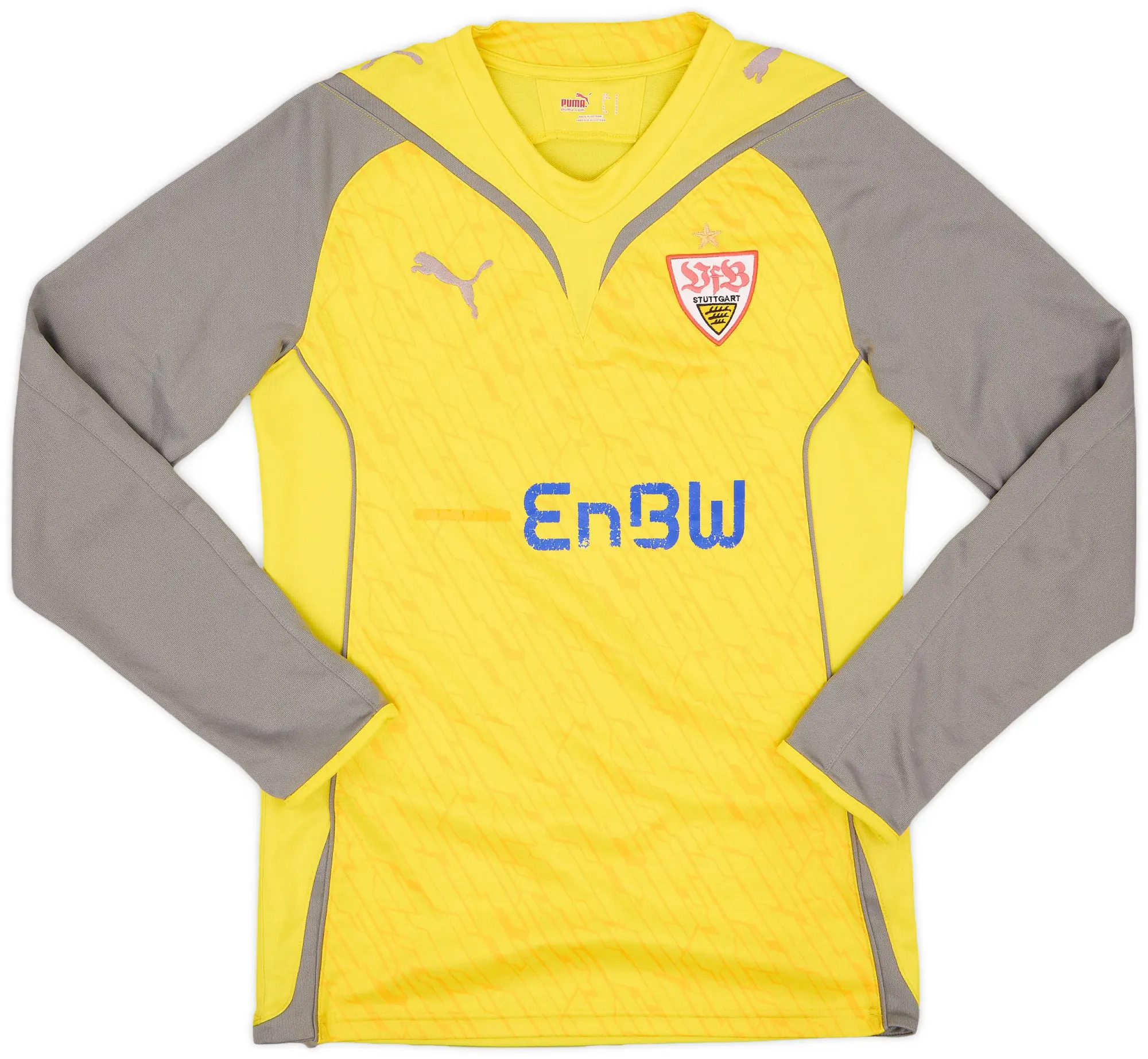 Puma 2009-10 Stuttgart GK Shirt - 5/10 - (S)