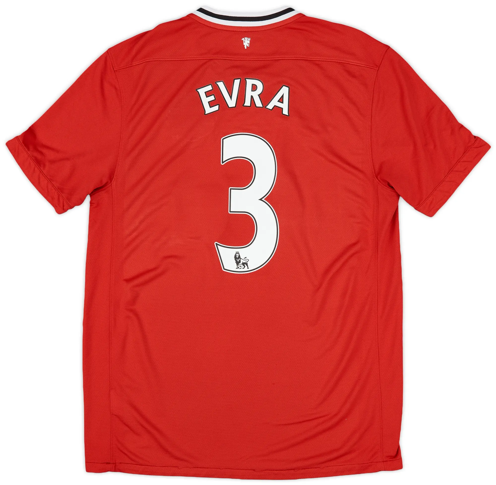 Nike 2011-12 Manchester United Home Shirt Vidic #15 - 9/10 - (XL.Boys)