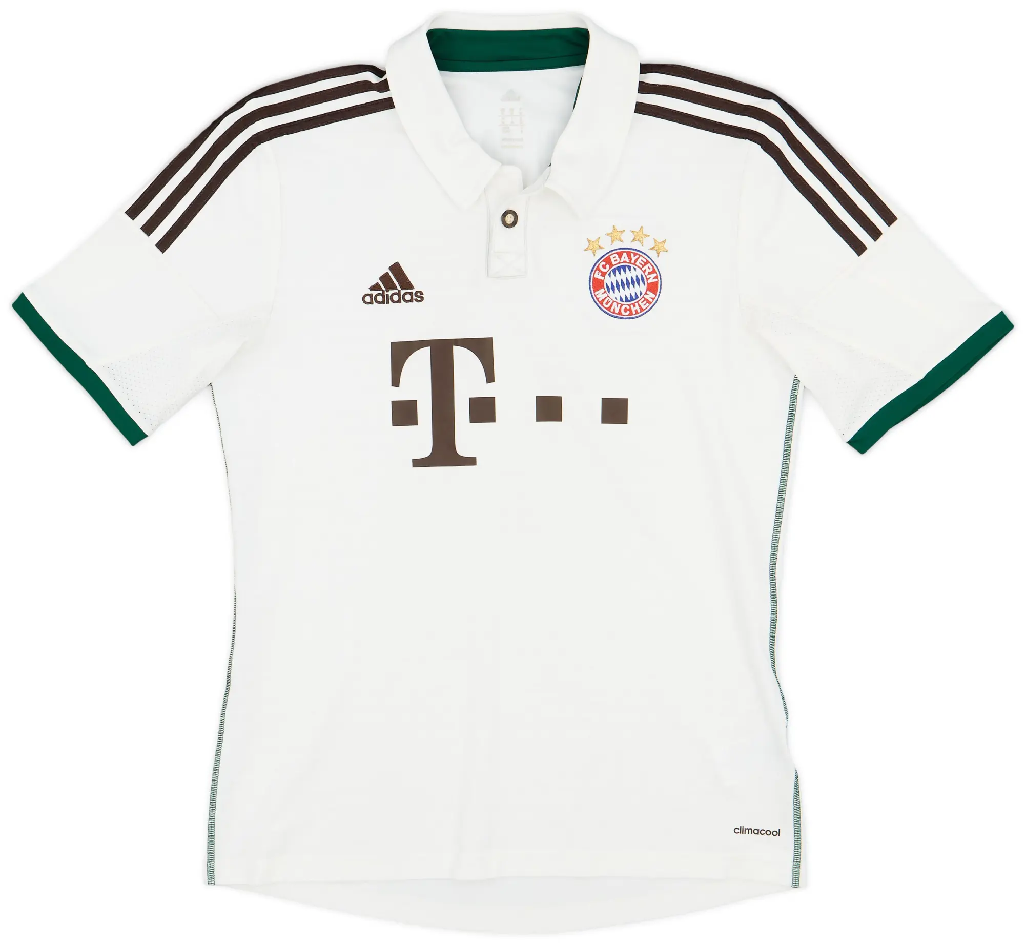 adidas 2013-14 Bayern Munich Away Shirt - 9/10 - (M)