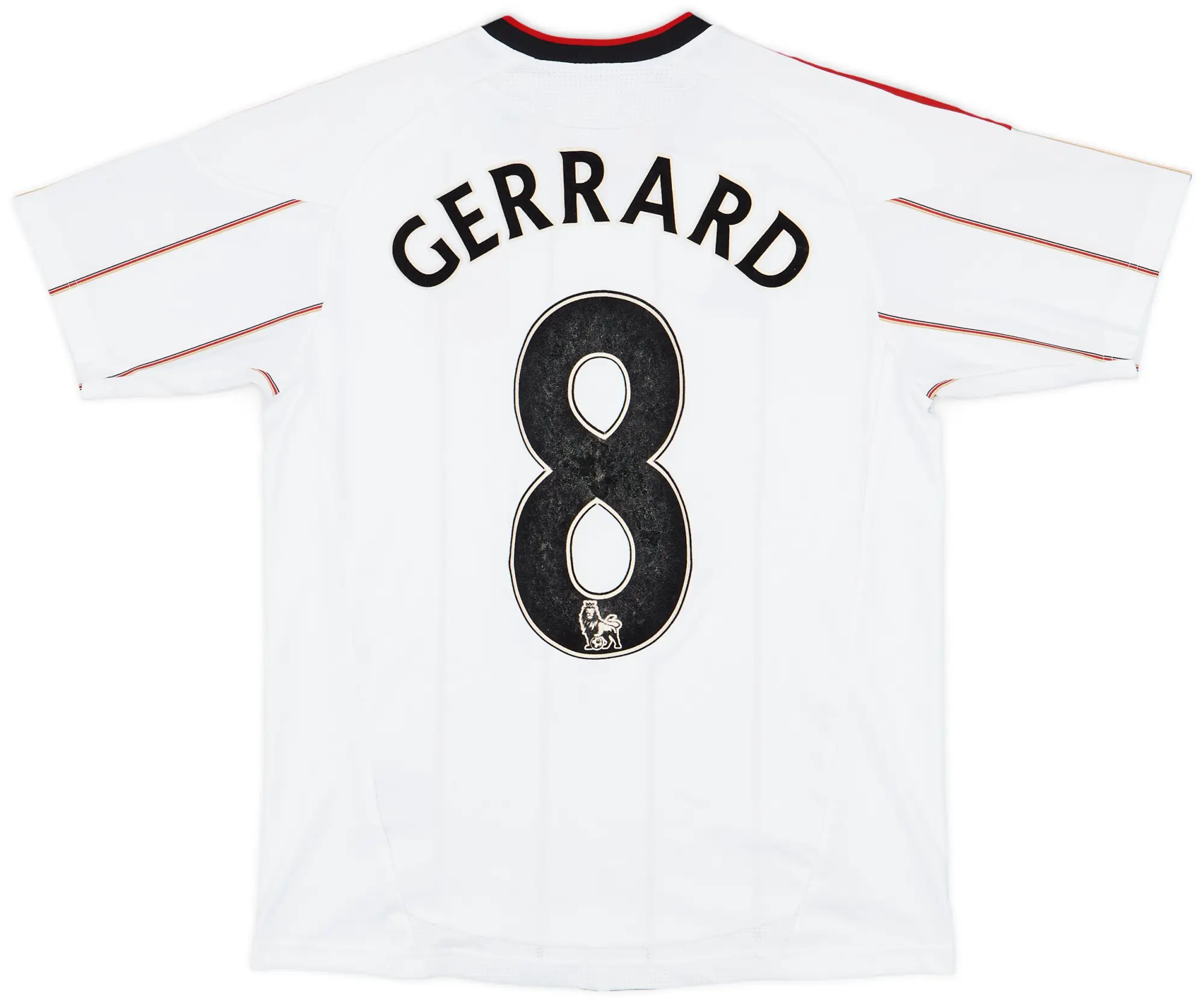 adidas 2010-11 Liverpool Away Shirt Gerrard #8 - 7/10 - (L.Boys)