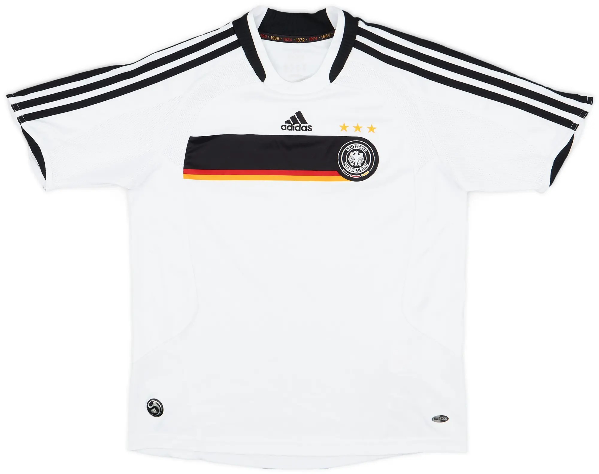 adidas 2008-09 Germany Home Shirt - 8/10 - (S.Boys)