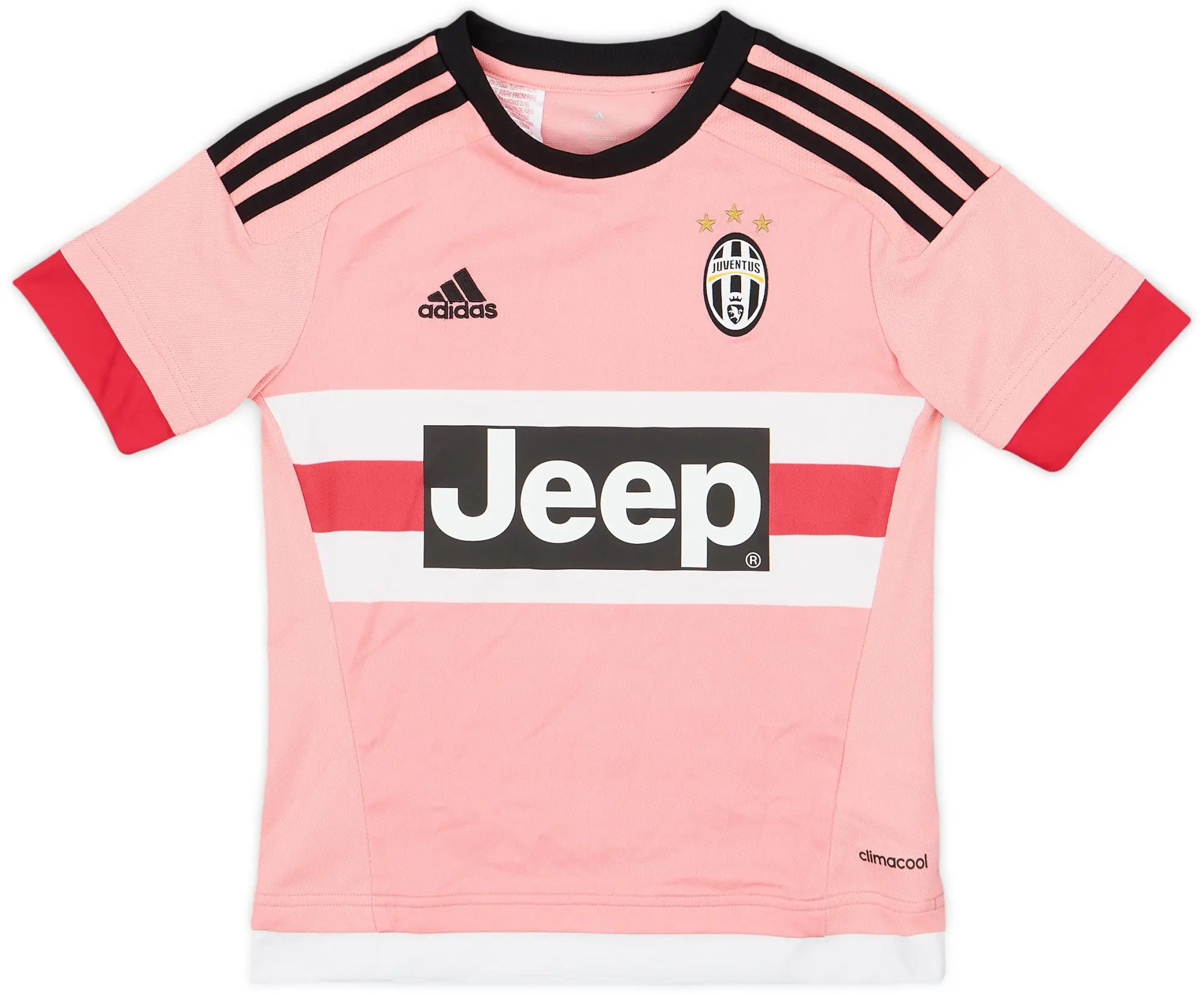 adidas 2015-16 Juventus Away Shirt - 9/10 - (S.Boys)