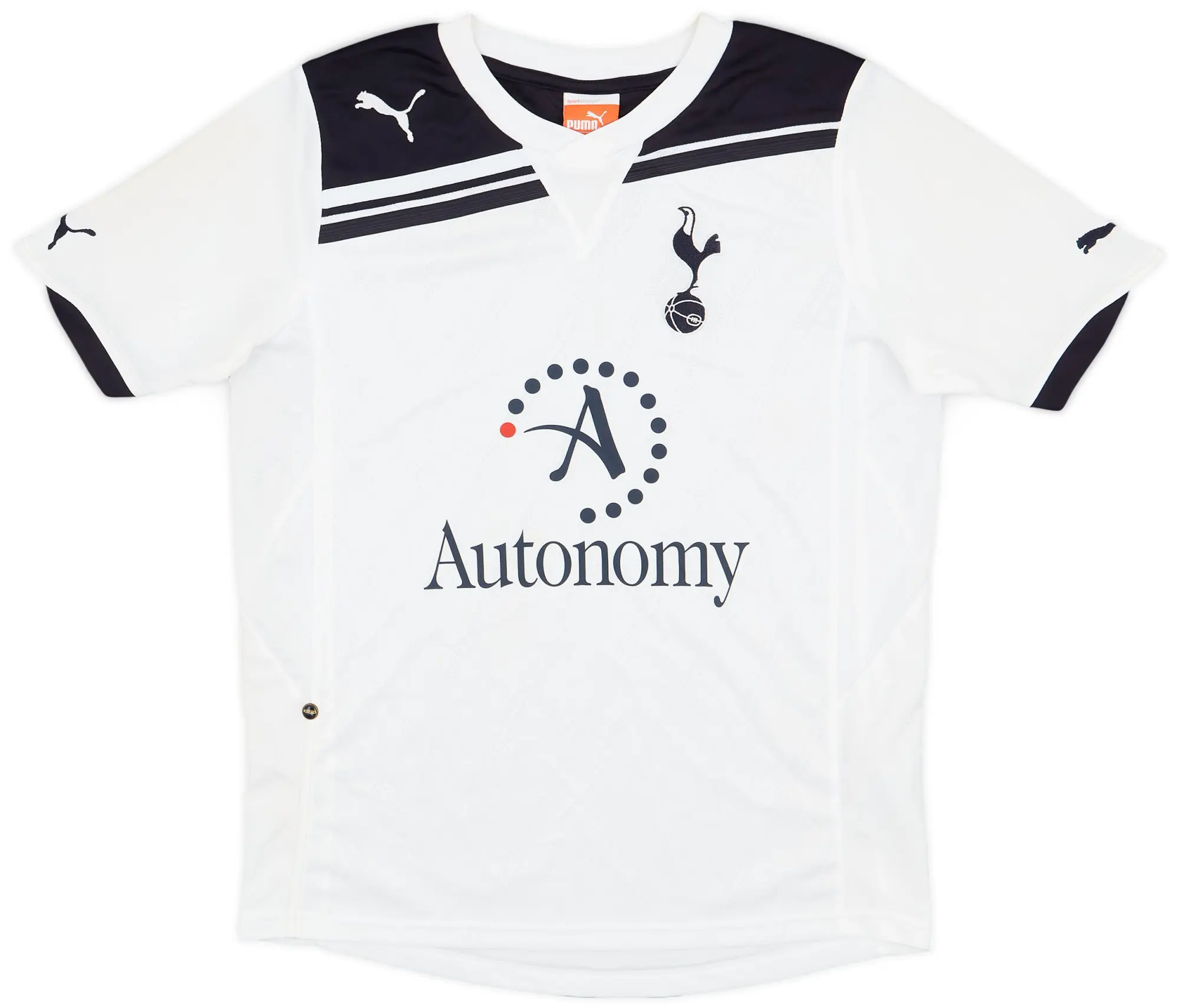 Puma 2010-11 Tottenham Home Shirt - 8/10 - (L.Boys)