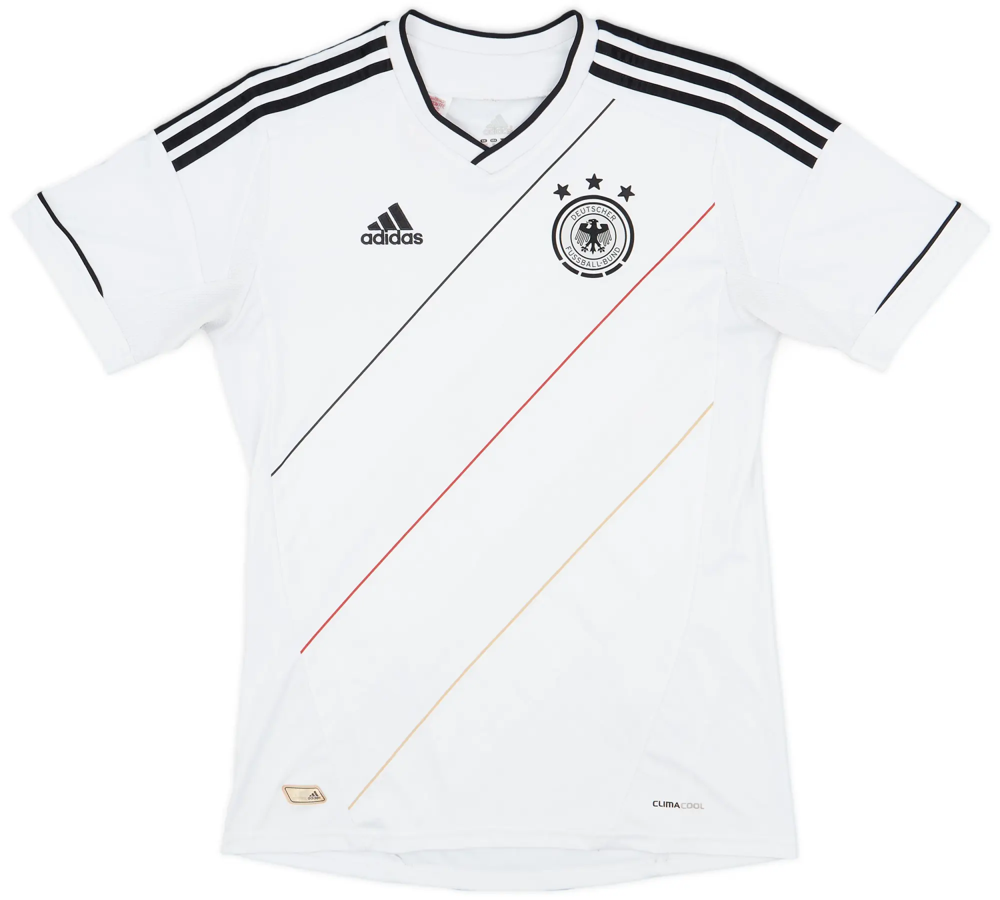 adidas 2012-13 Germany Home Shirt - 9/10 - (XL.Boys)