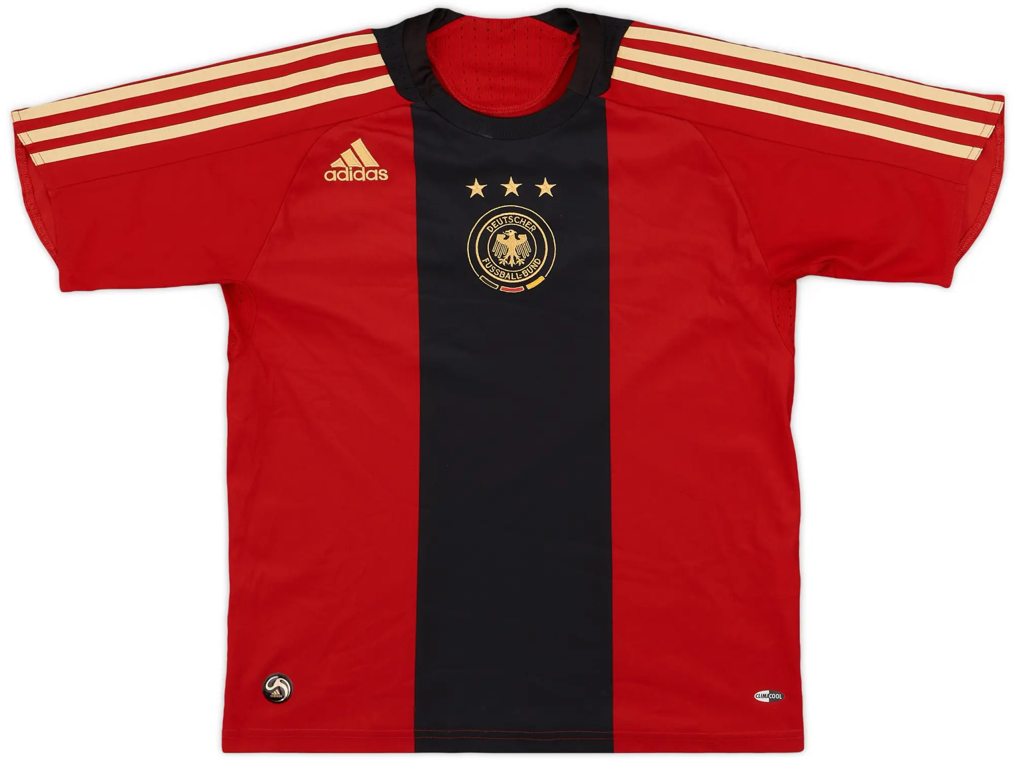 adidas 2008-09 Germany Away Shirt - 8/10 - (L.Boys)