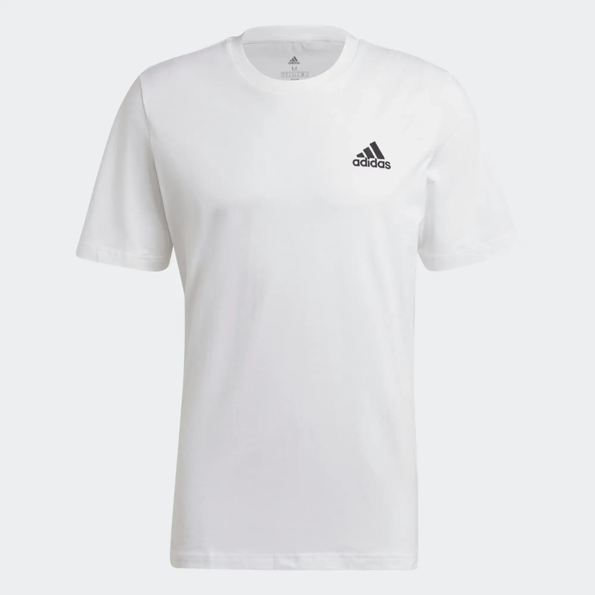 adidas Essentials Embroidered Small Logo T-Shirt