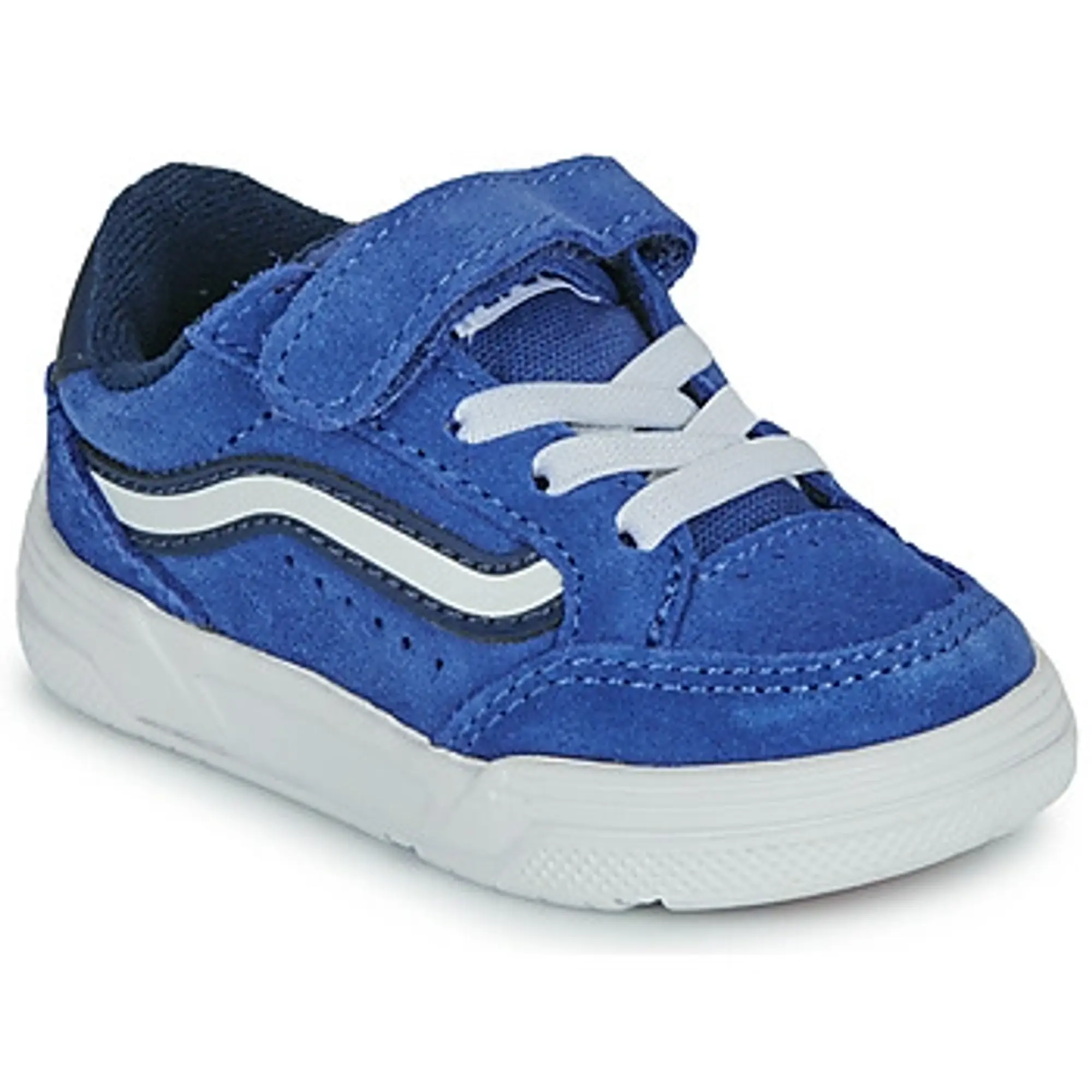 Vans  Hylane V  boys's Children's Shoes (Trainers) in Blue