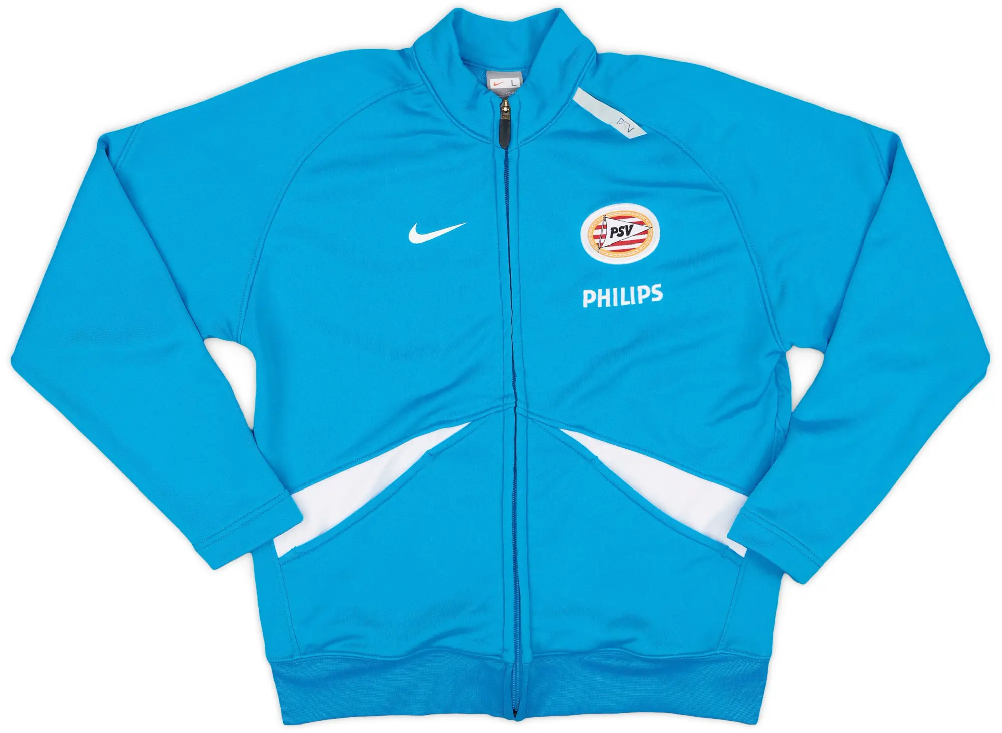 2007-08 PSV Nike Track Jacket - 8/10 - (L.Boys)