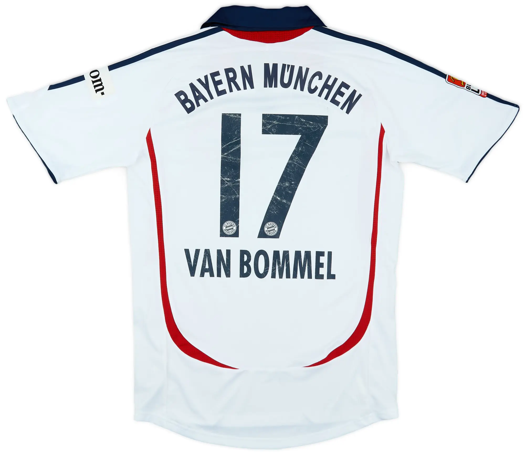 adidas 2006-07 Bayern Munich Away Shirt Van Bommel #17 - 5/10 - (S)